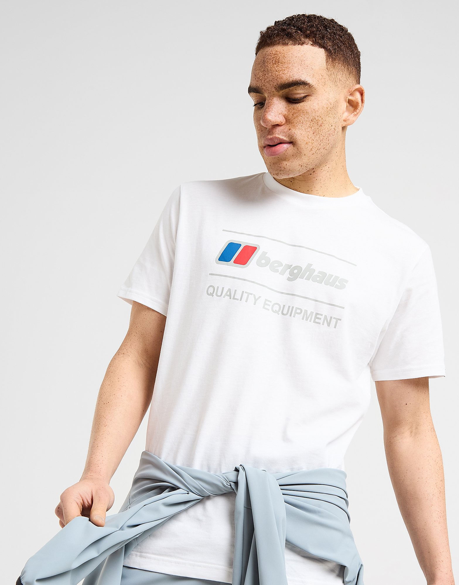Berghaus T shirt Stack Logo Homme - vue 6