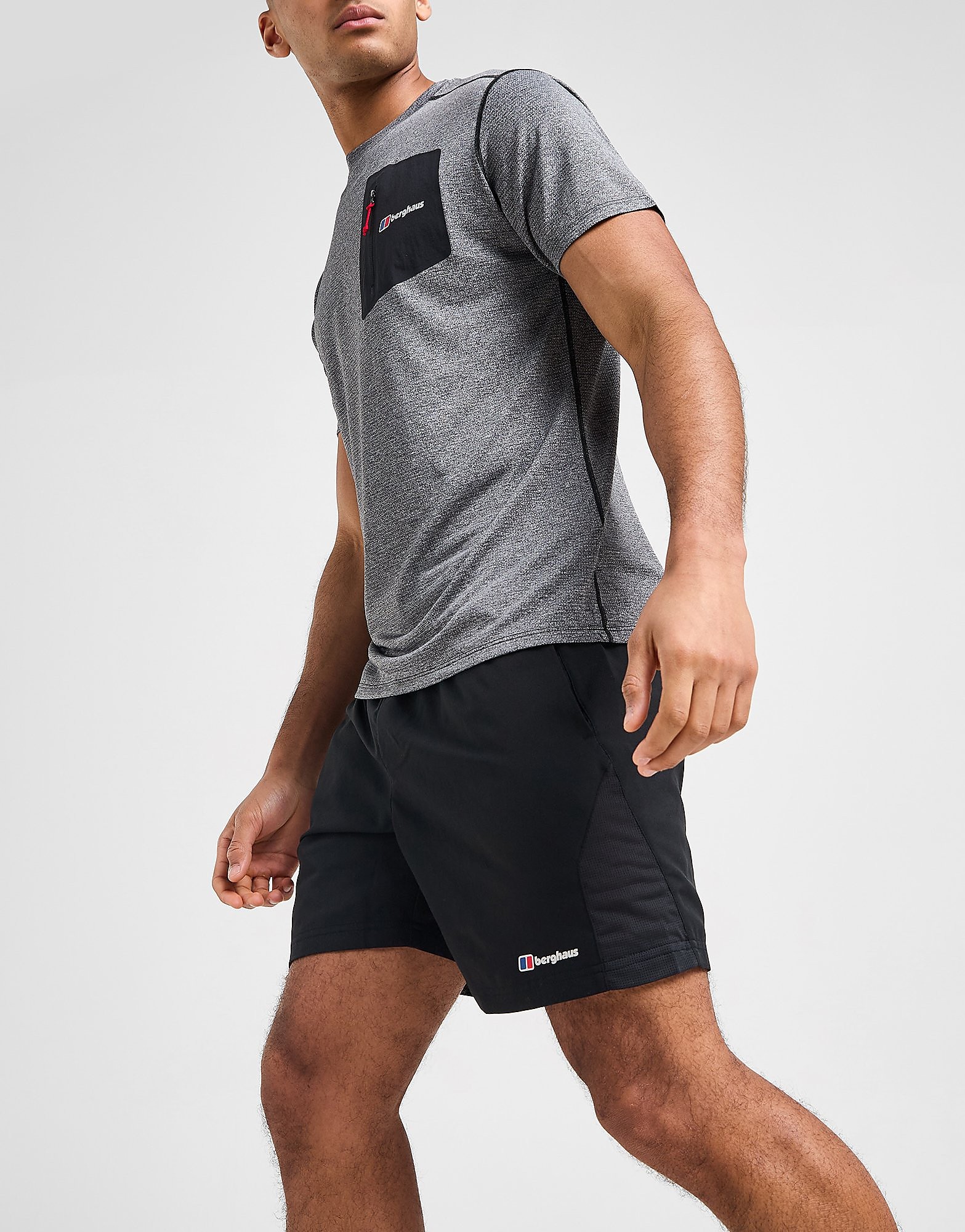 Berghaus Stanope Shorts - Zwart- Heren, Zwart