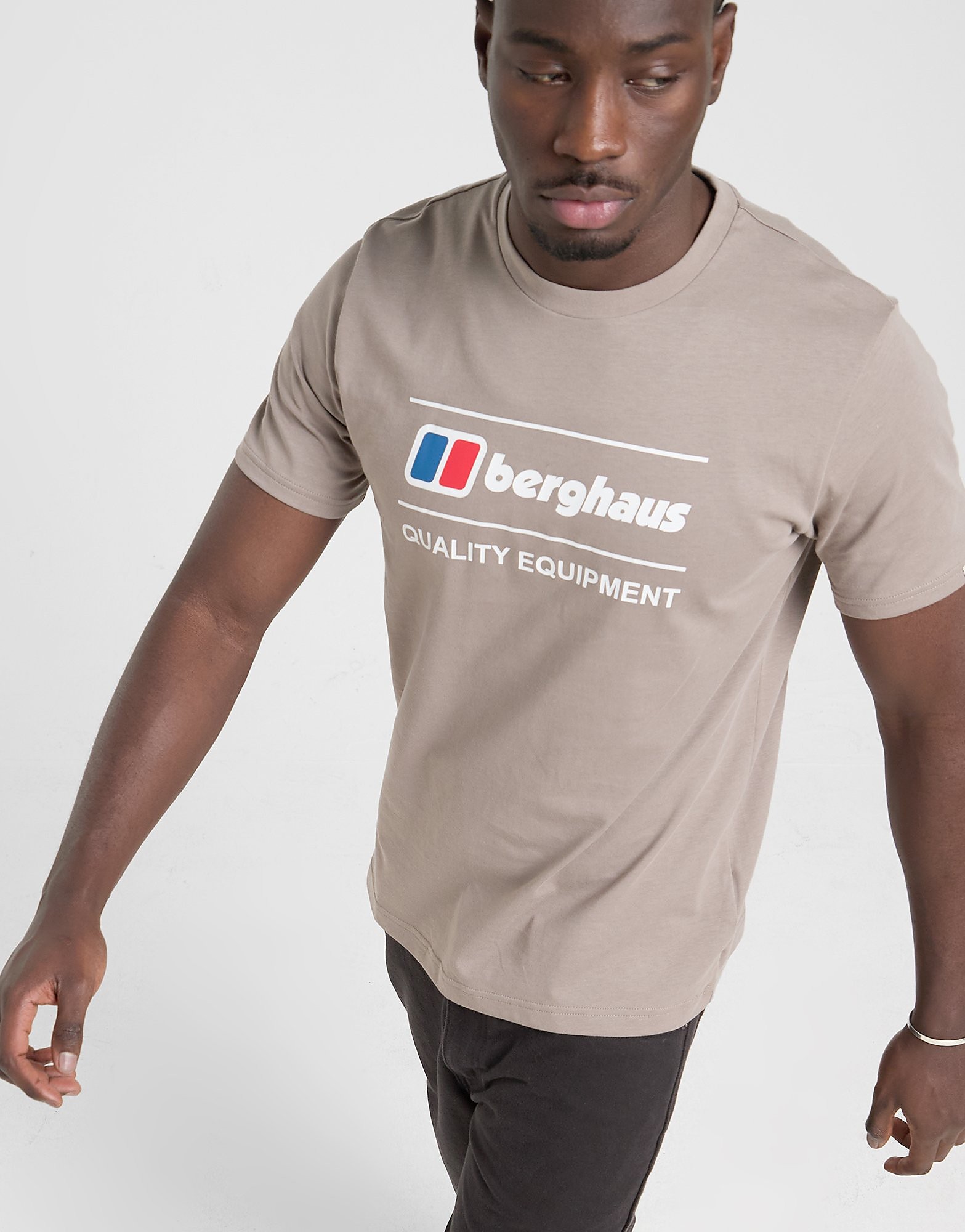 Berghaus T shirt Stack Logo Homme - vue 4