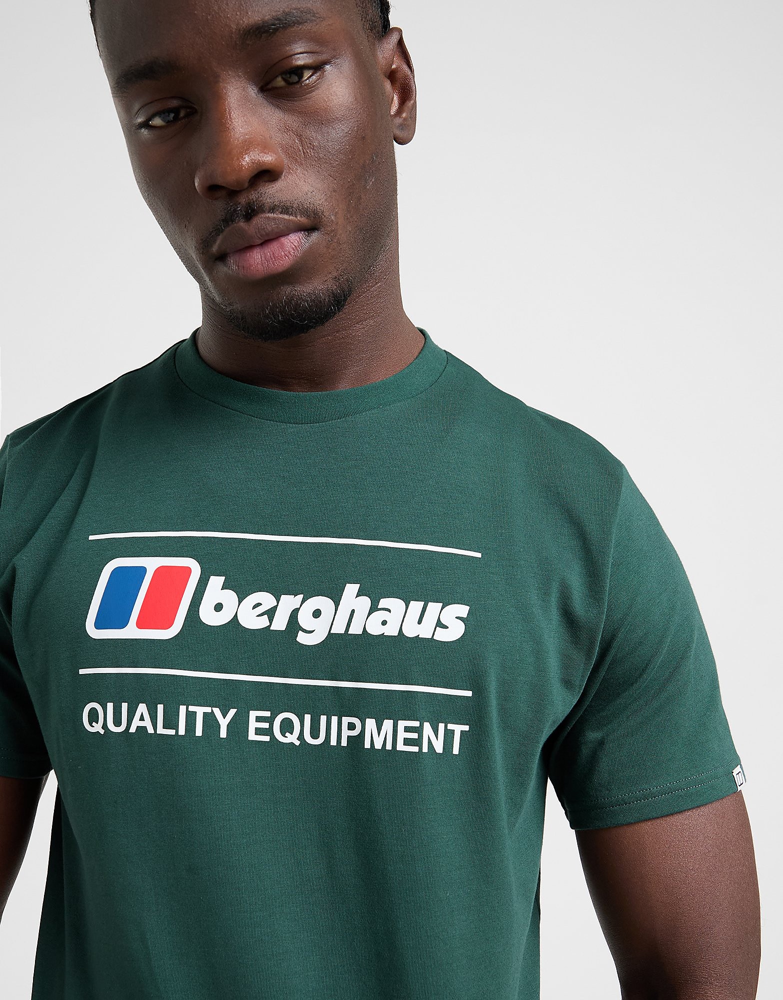Berghaus T shirt Stack Logo Homme - vue 2