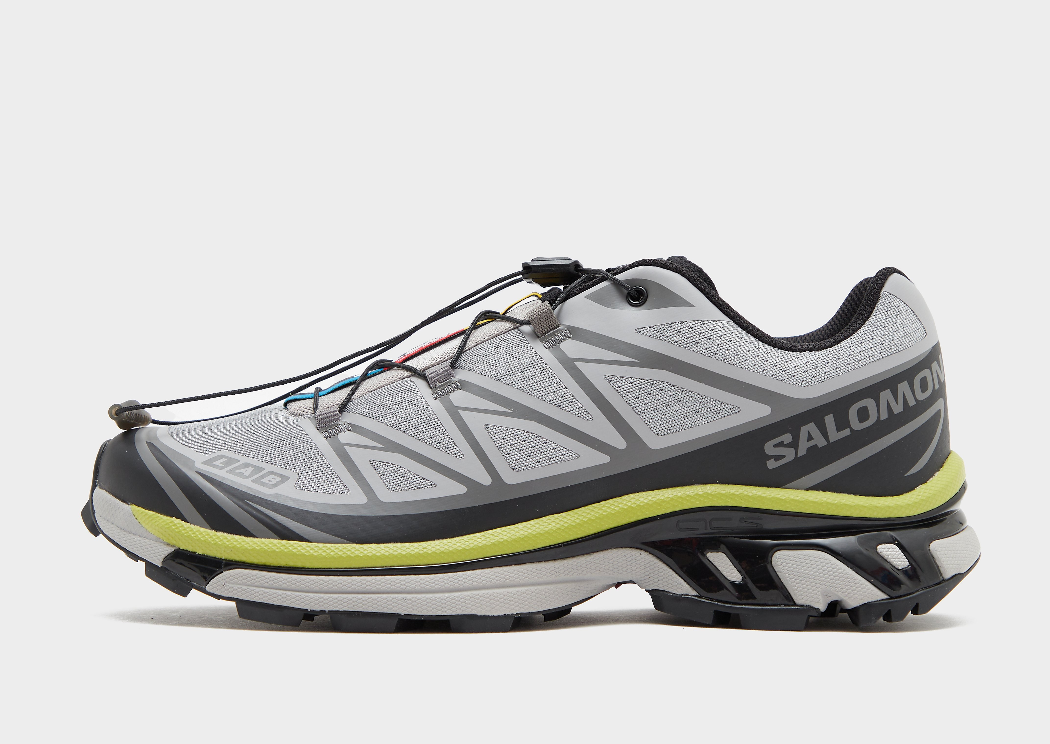Salomon XT 6 herensneaker grijs en zwart