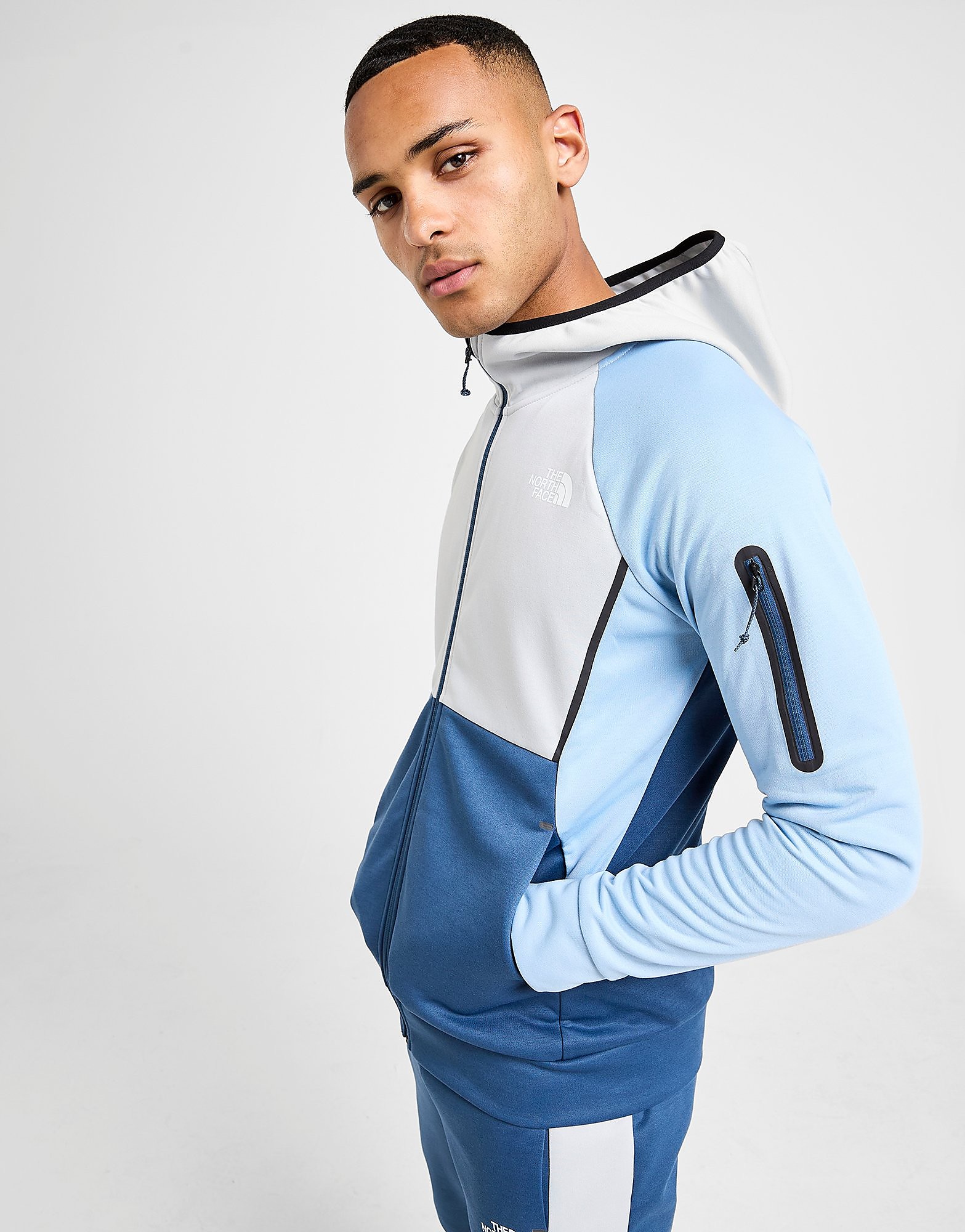 The North Face Sweat à Capuche Zippé Tek Homme