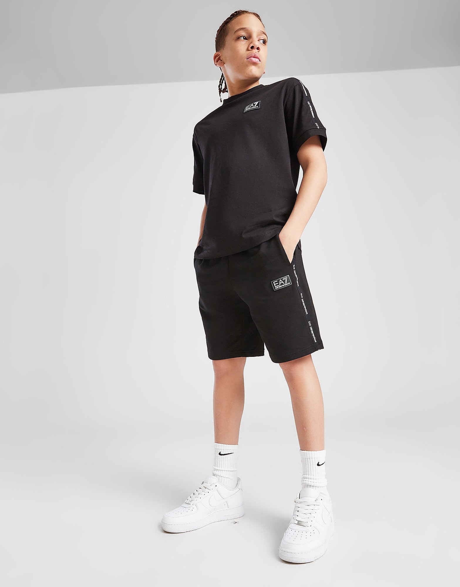 EA7 Emporio Armani Tape Pantaloncino Junior