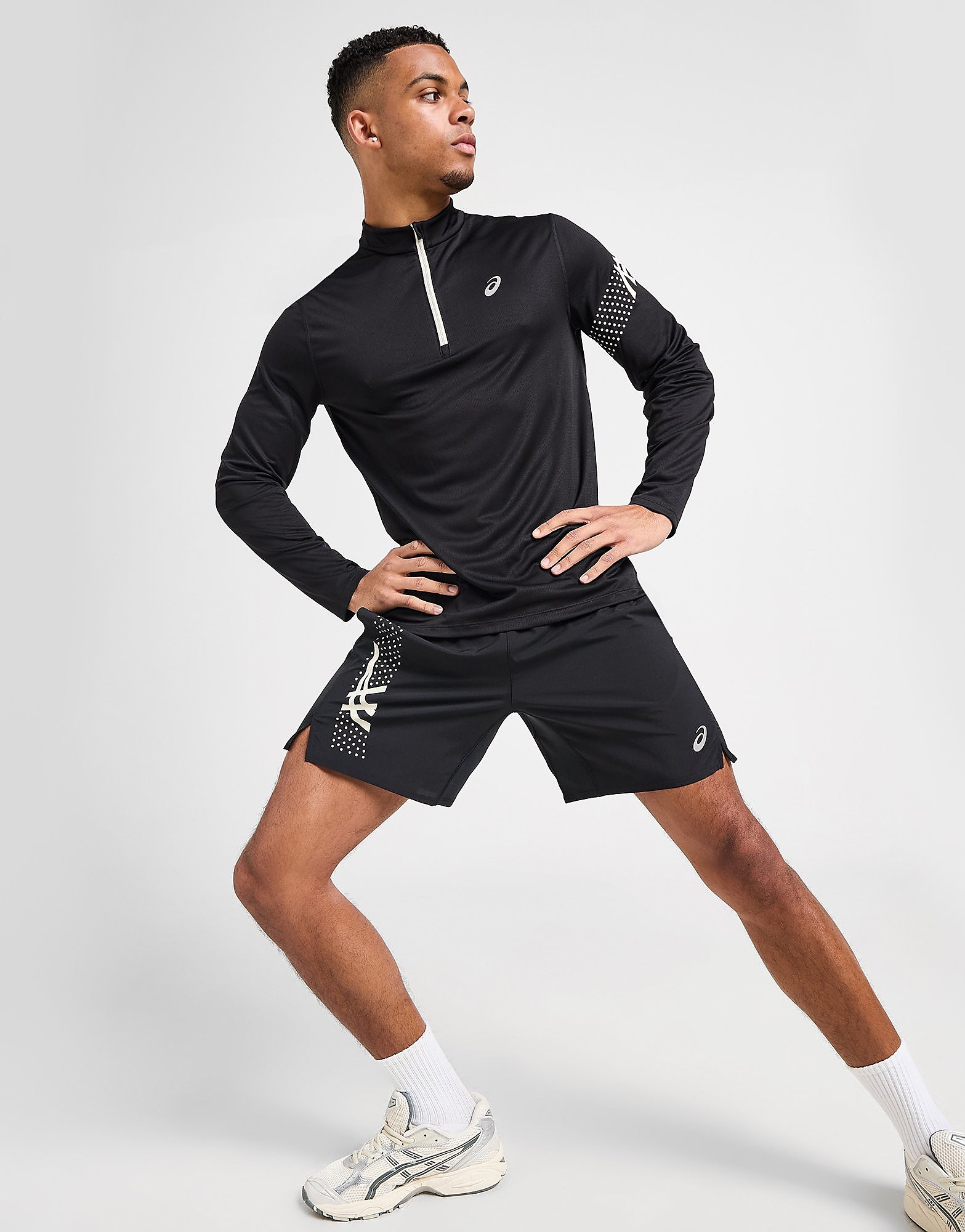 ASICS Haut Zippé Icon - vue 2