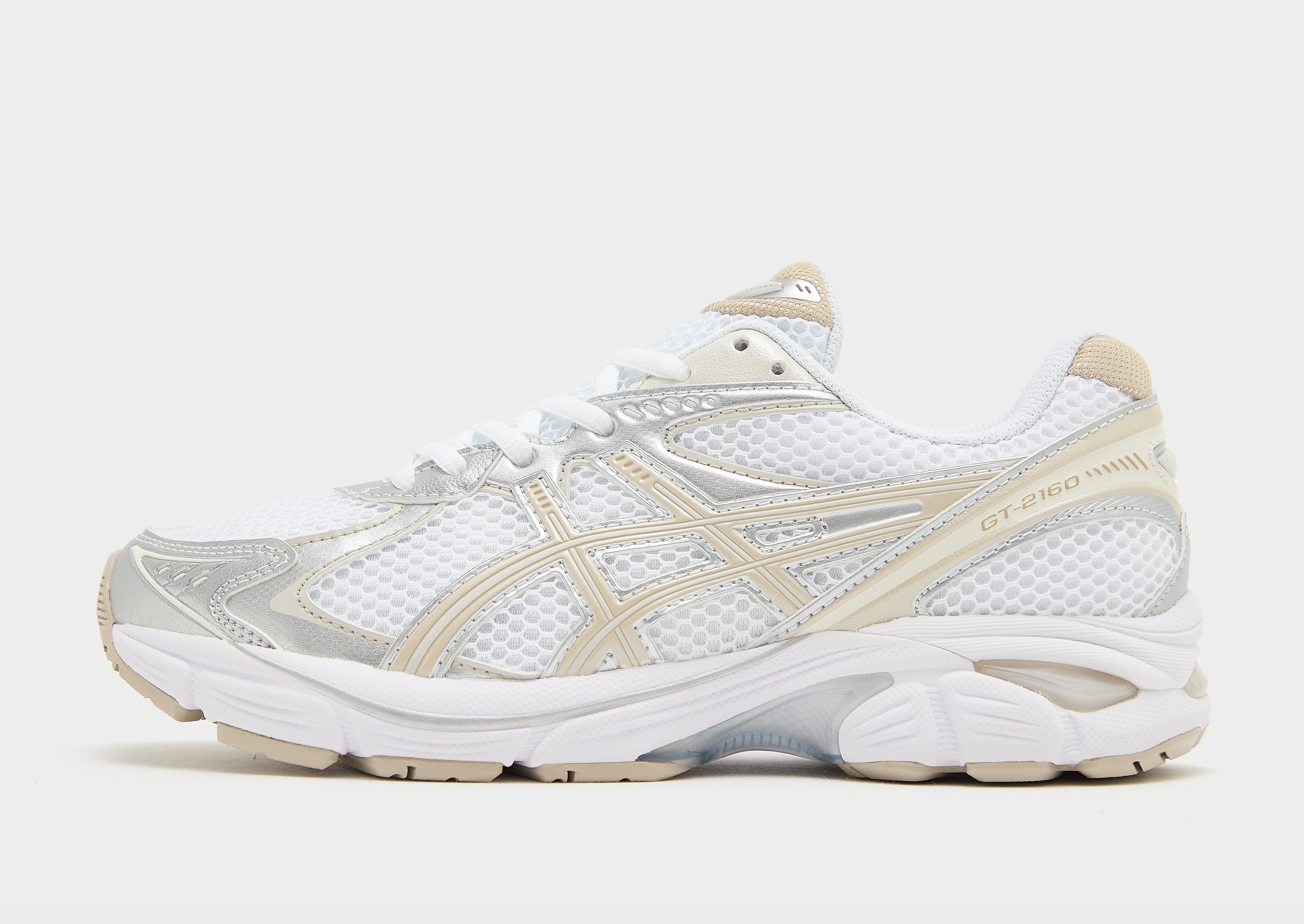 Asics GT 2160 damessneaker wit en zilver