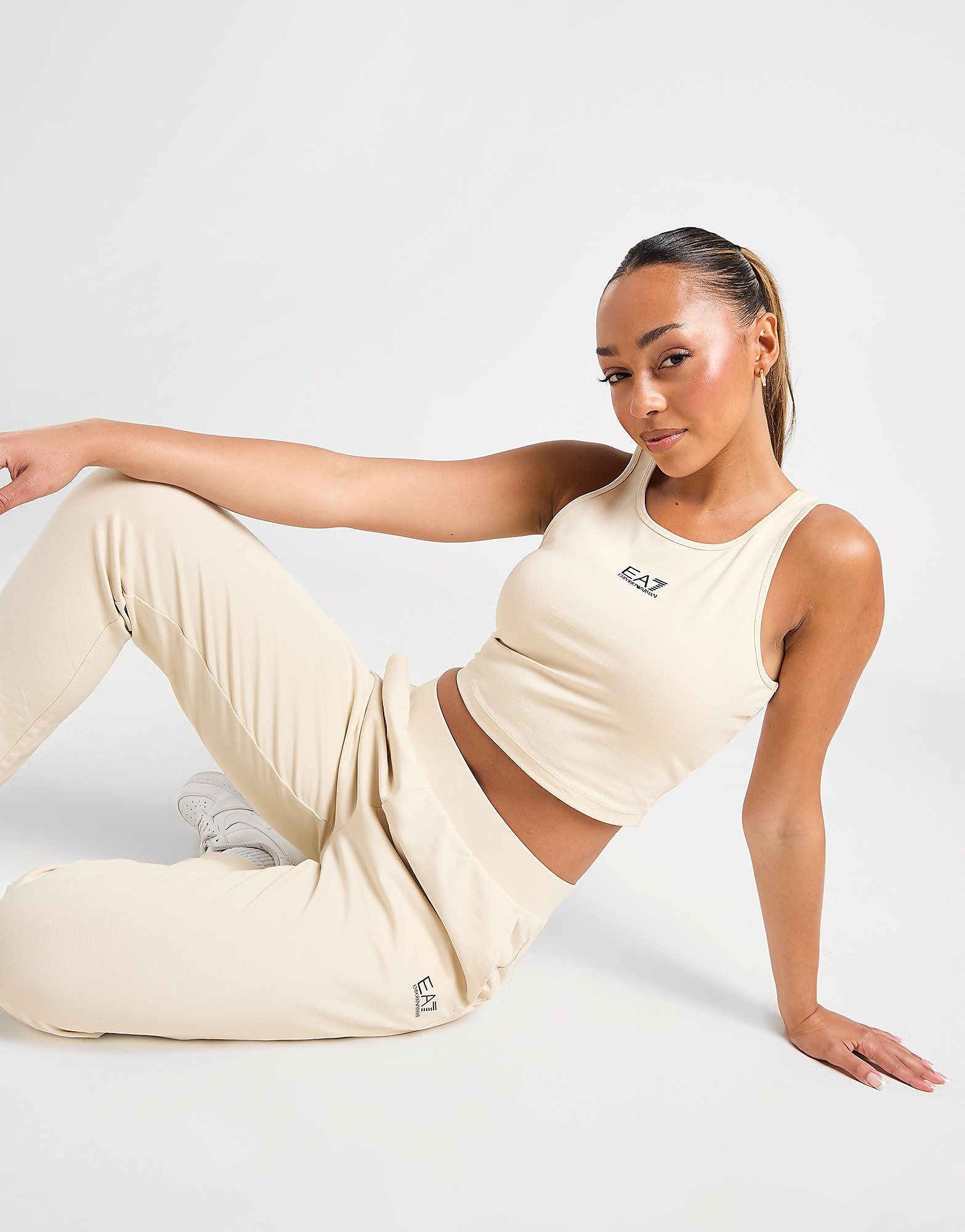 EA7 Emporio Armani Logo Slim Canottiera