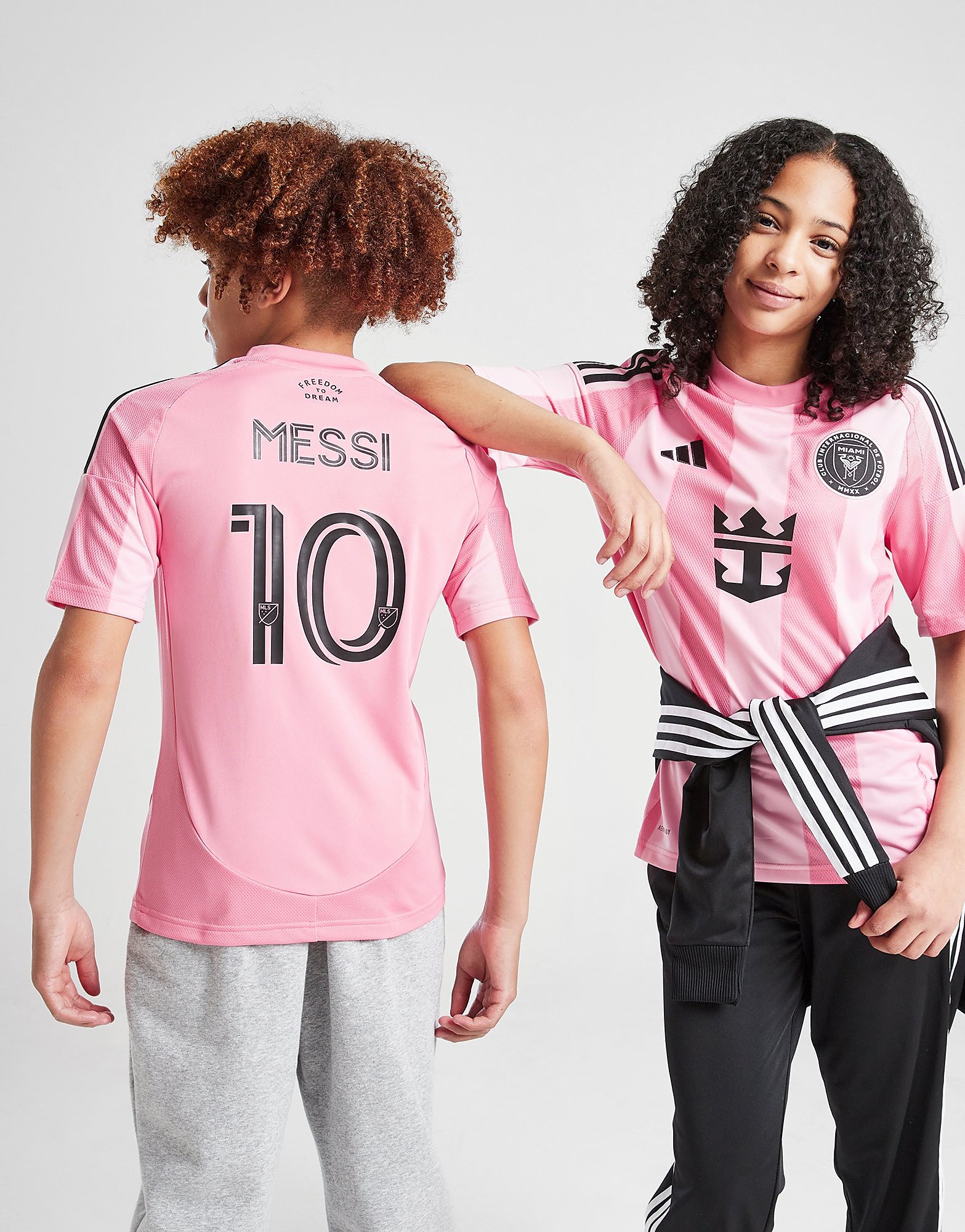 adidas Maillot Domicile Inter Miami CF 2526 Messi Enfants