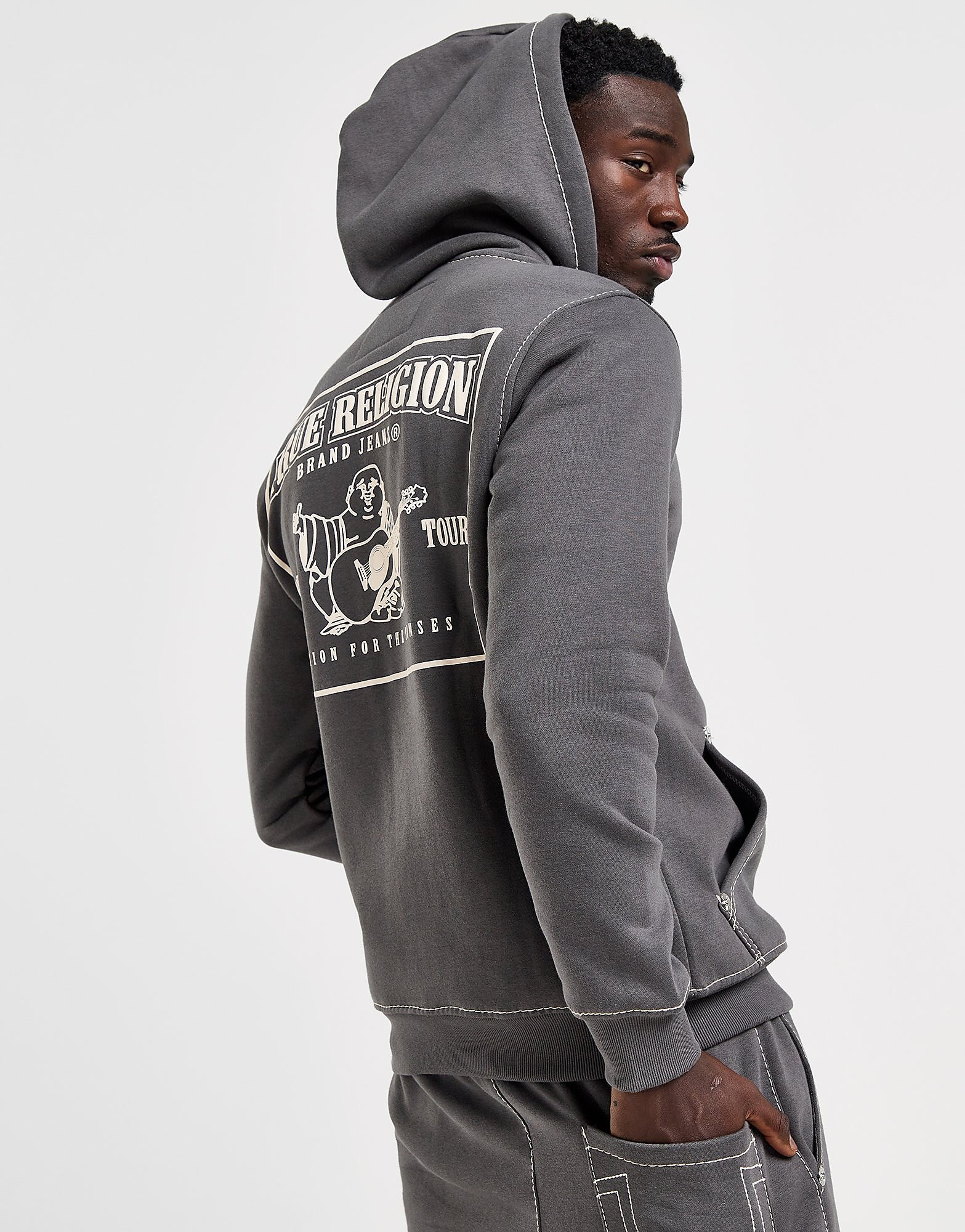 Big T Hoodie Herr