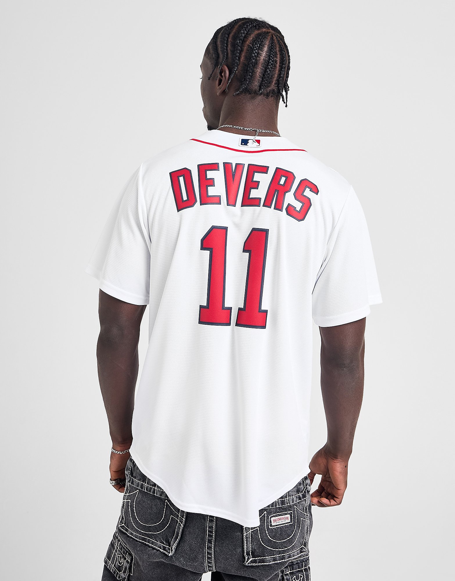 Nike MLB Boston Red Sox Devers #11 Maglia