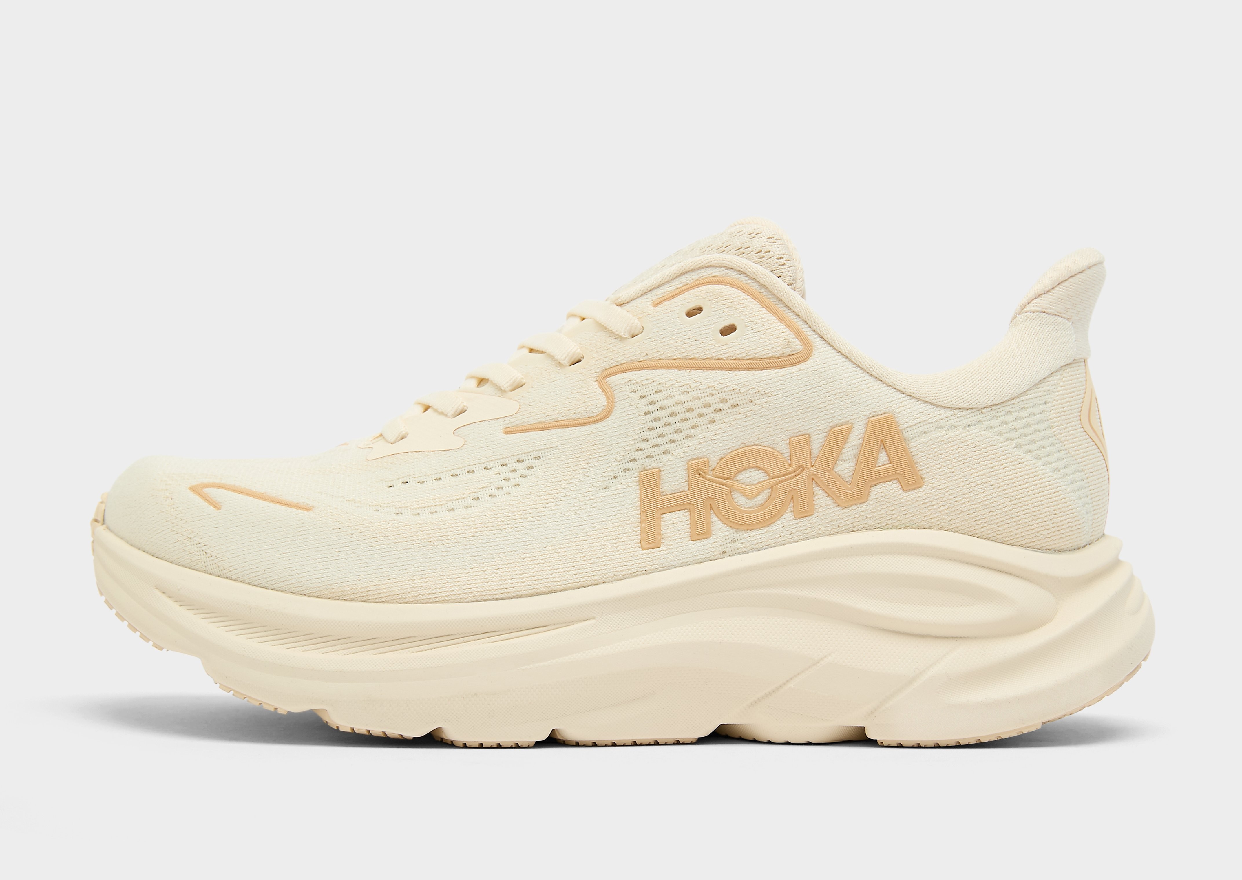 HOKA damessneaker bruin