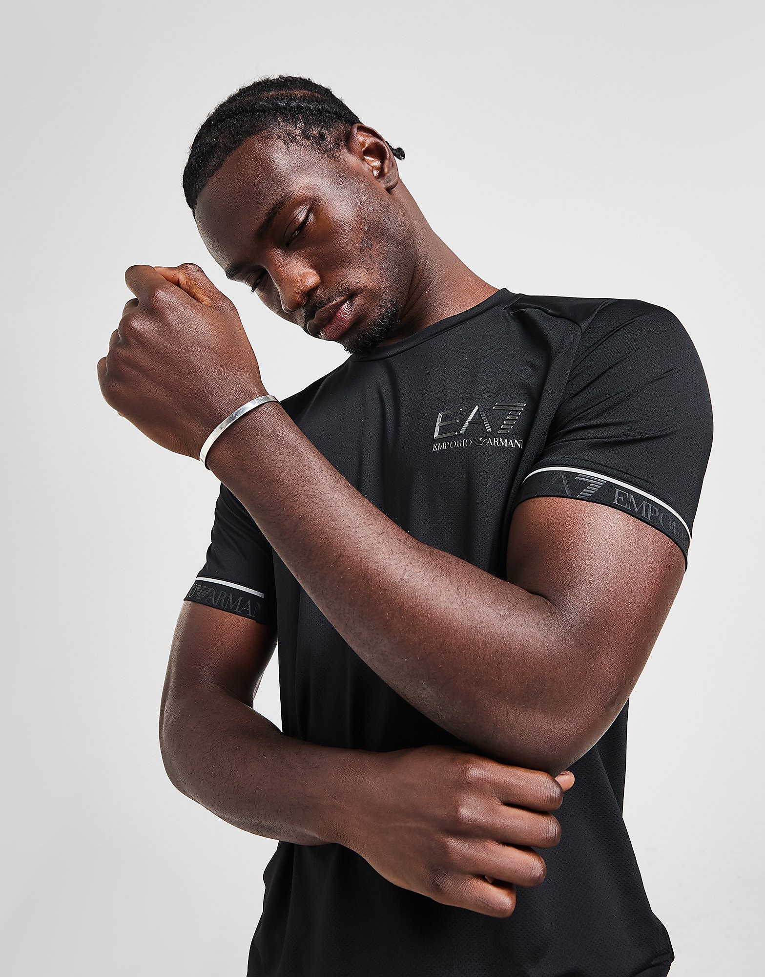 EA7 Emporio Armani Poly Tech Maglia