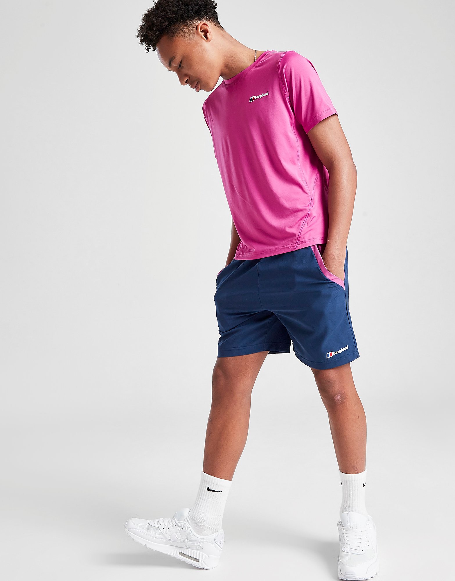 Berghaus Short Wandermore Junior - vue 1