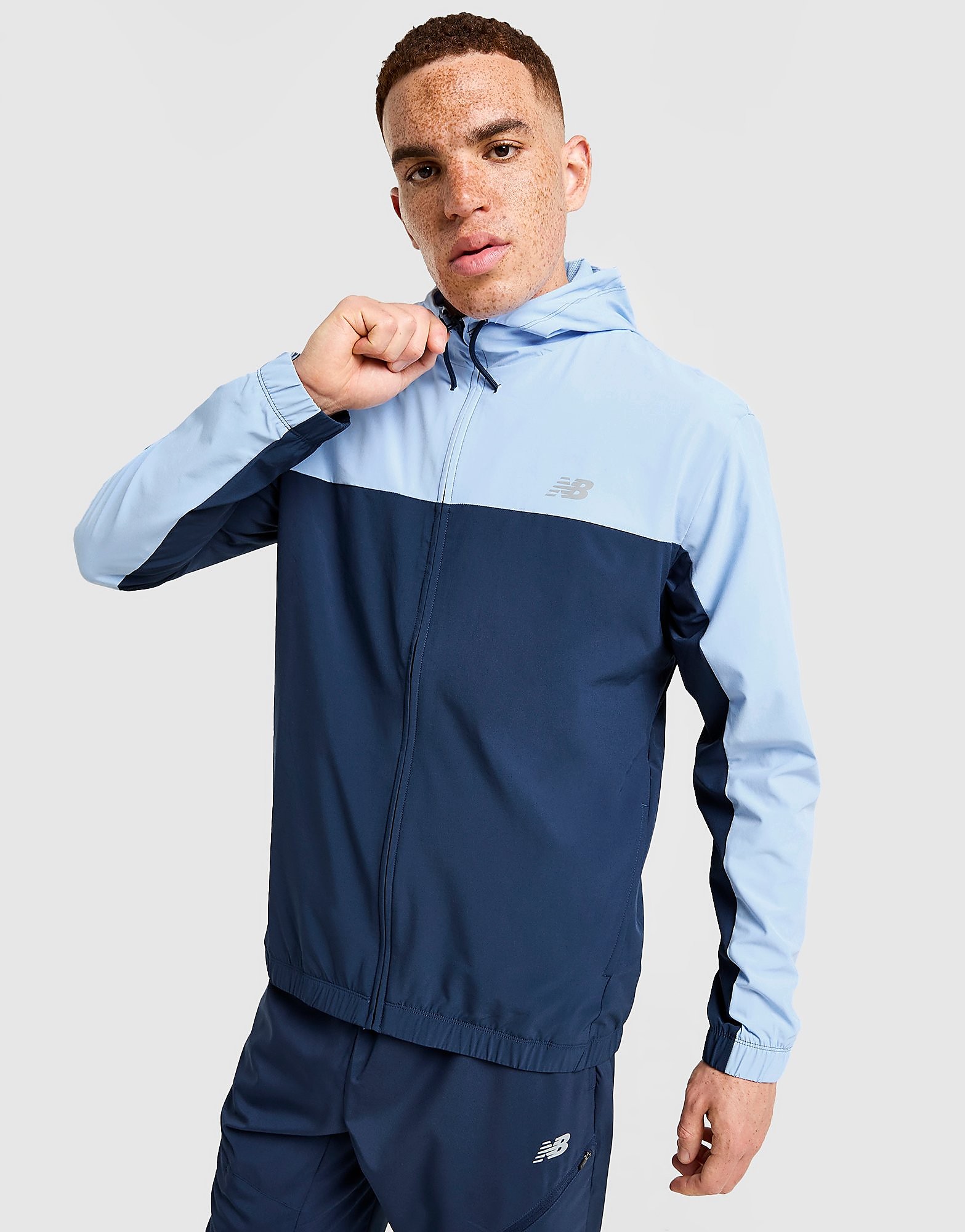 New Balance Ensemble de survêtement Colour Block Junior - vue 2