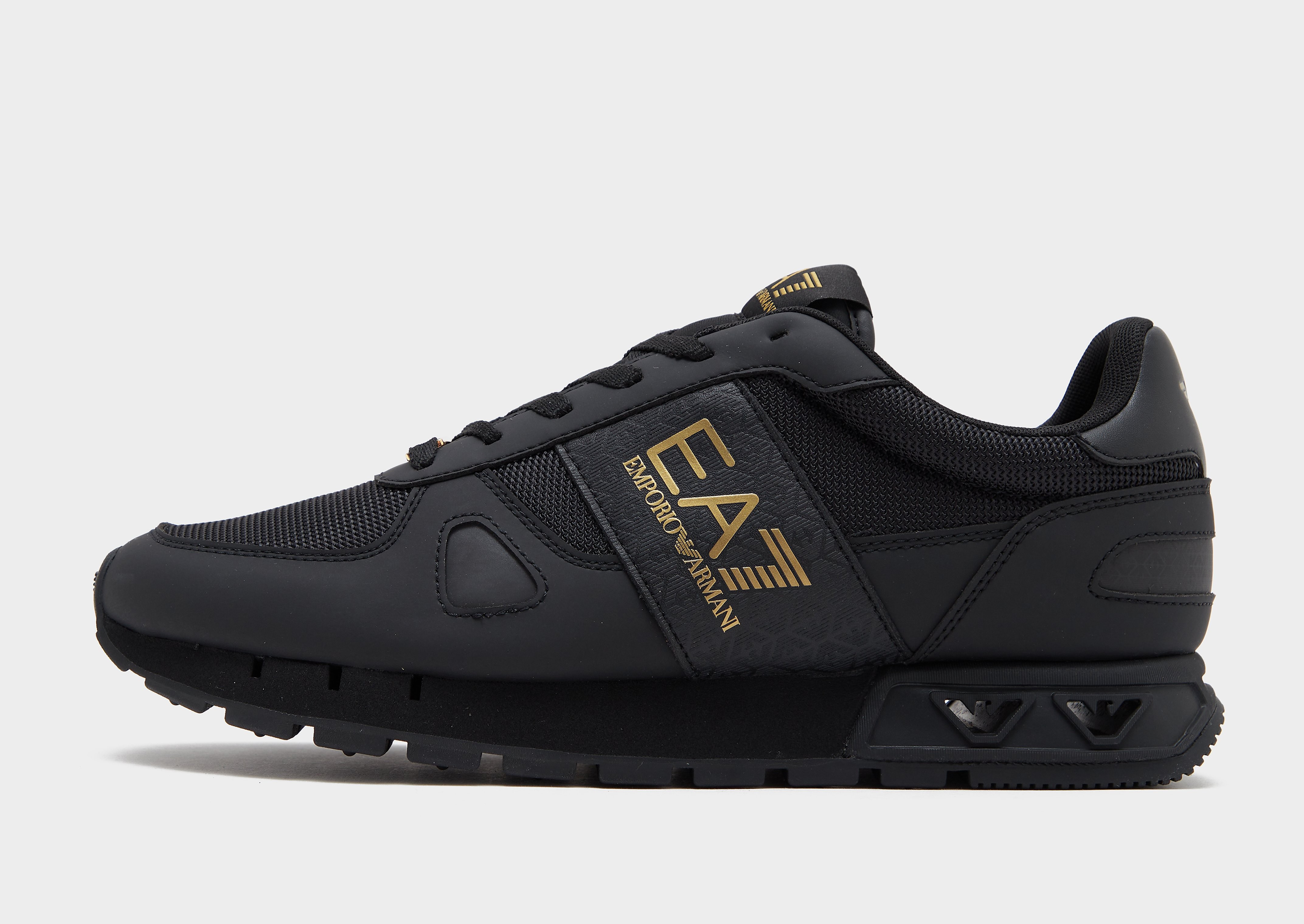 EA7 Emporio Armani B&W Laces Retro - vue 2