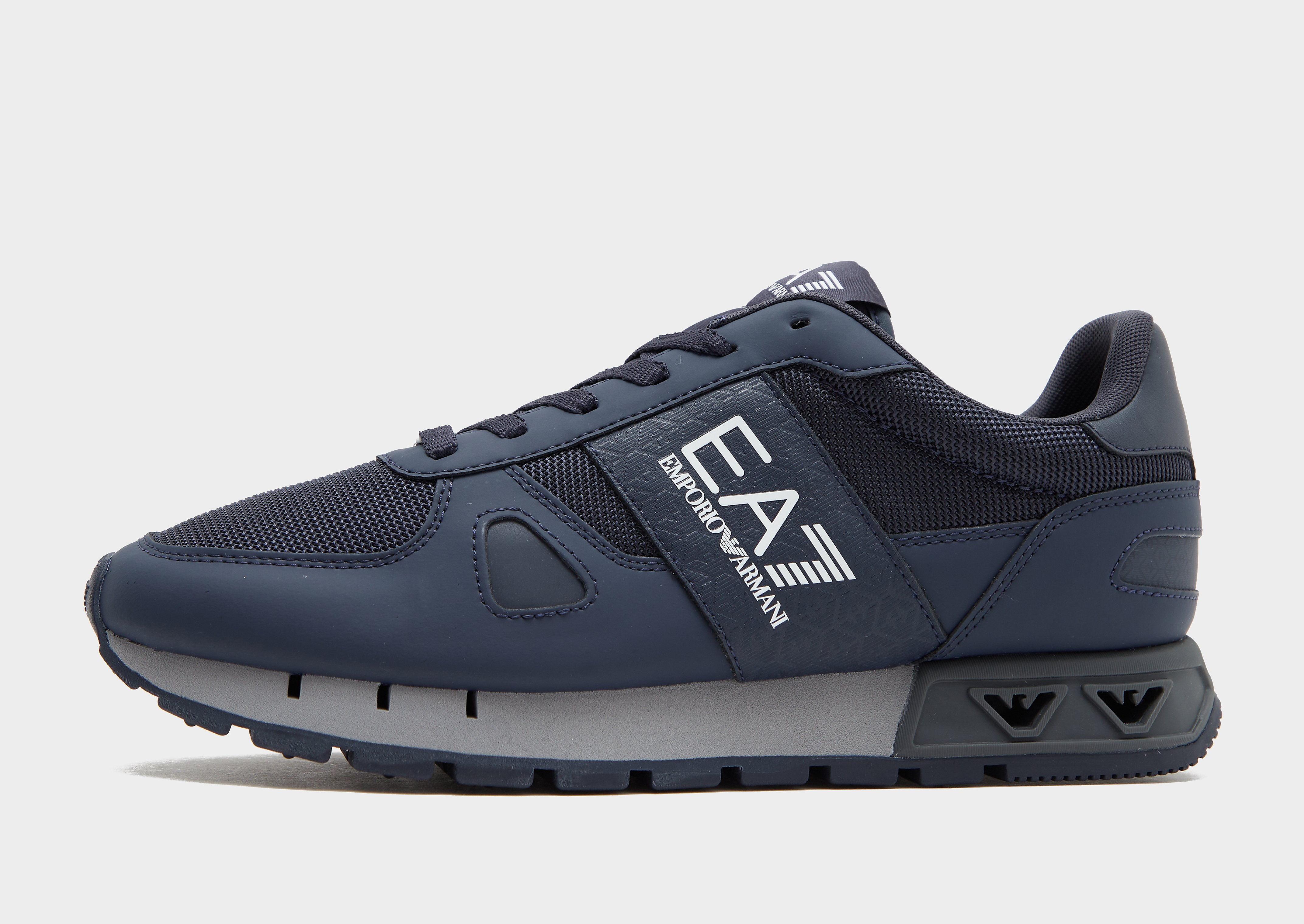 EA7 Emporio Armani B&W Laces Retro