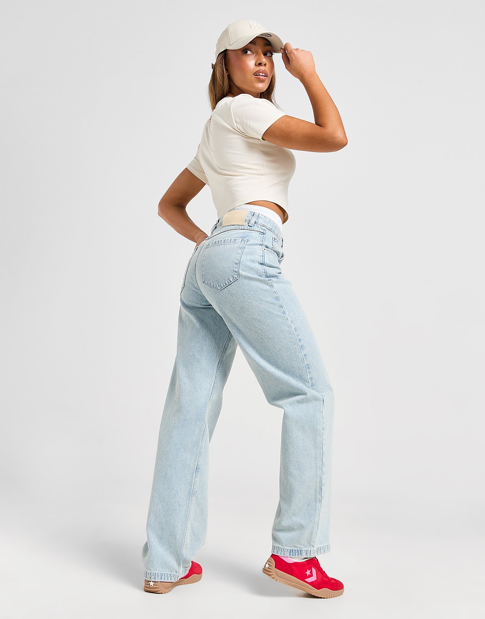 Unlike Humans Jean Femme