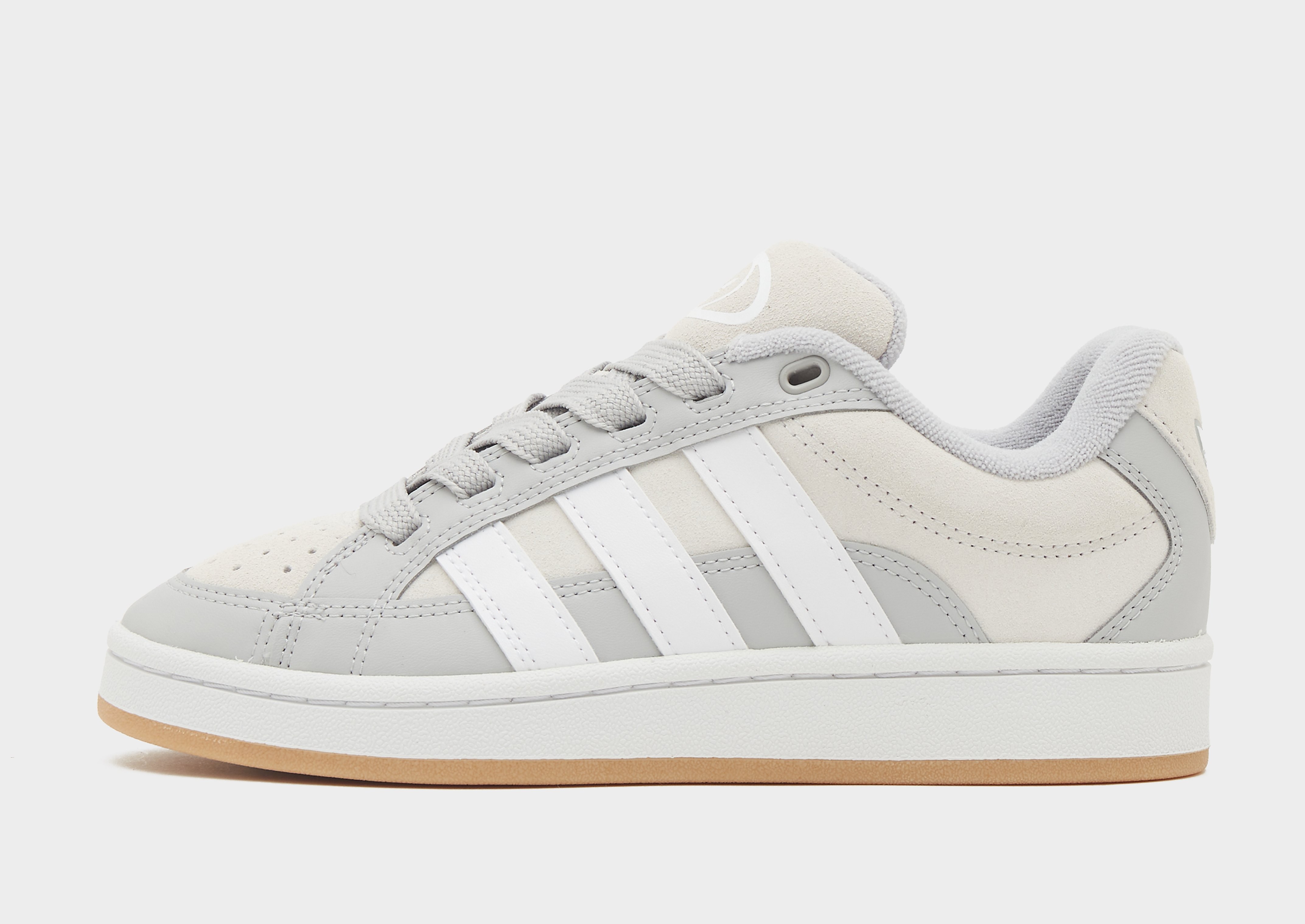 Adidas Campus 00s kindersneaker grijs en wit
