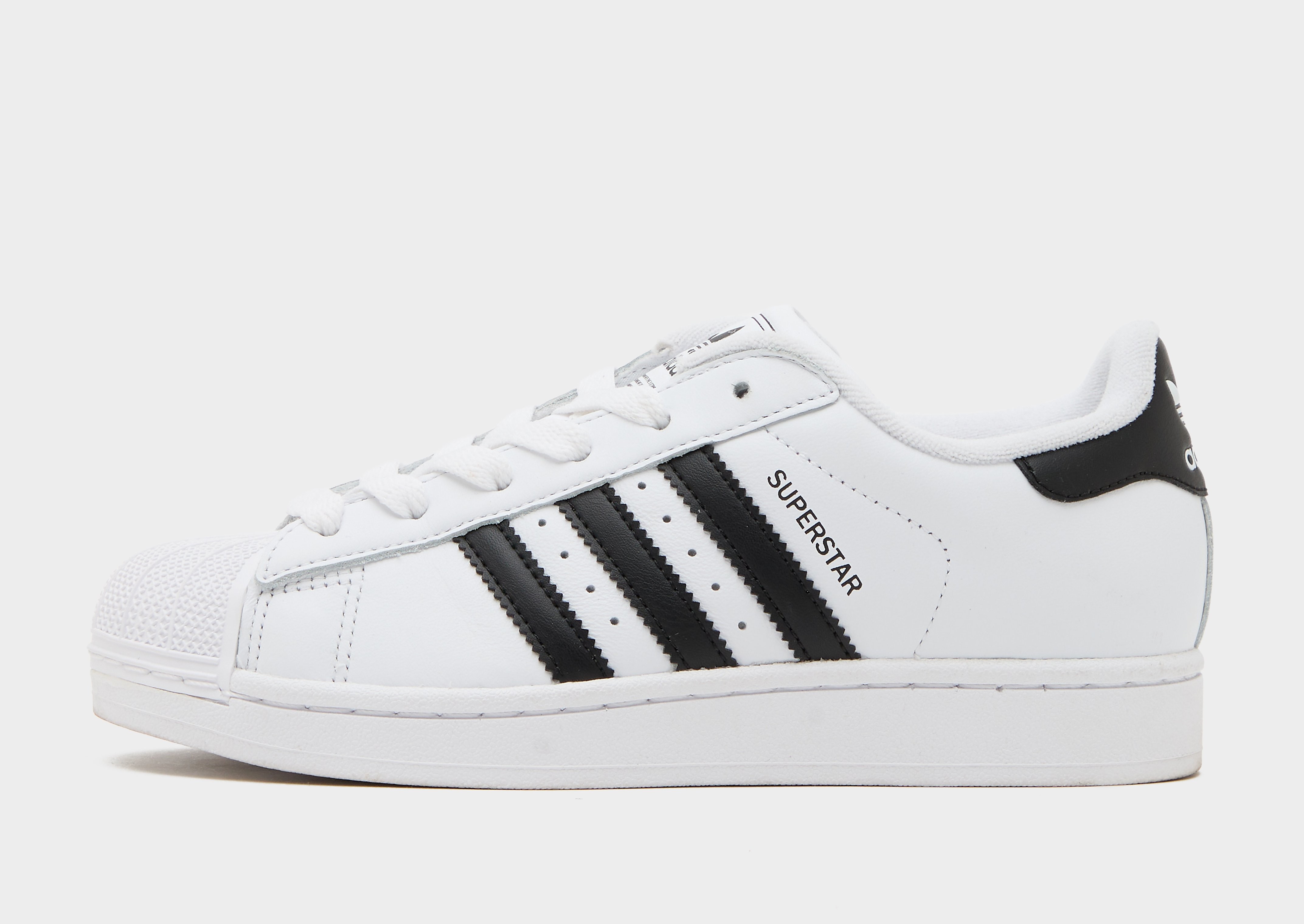 Adidas Superstar damessneaker wit