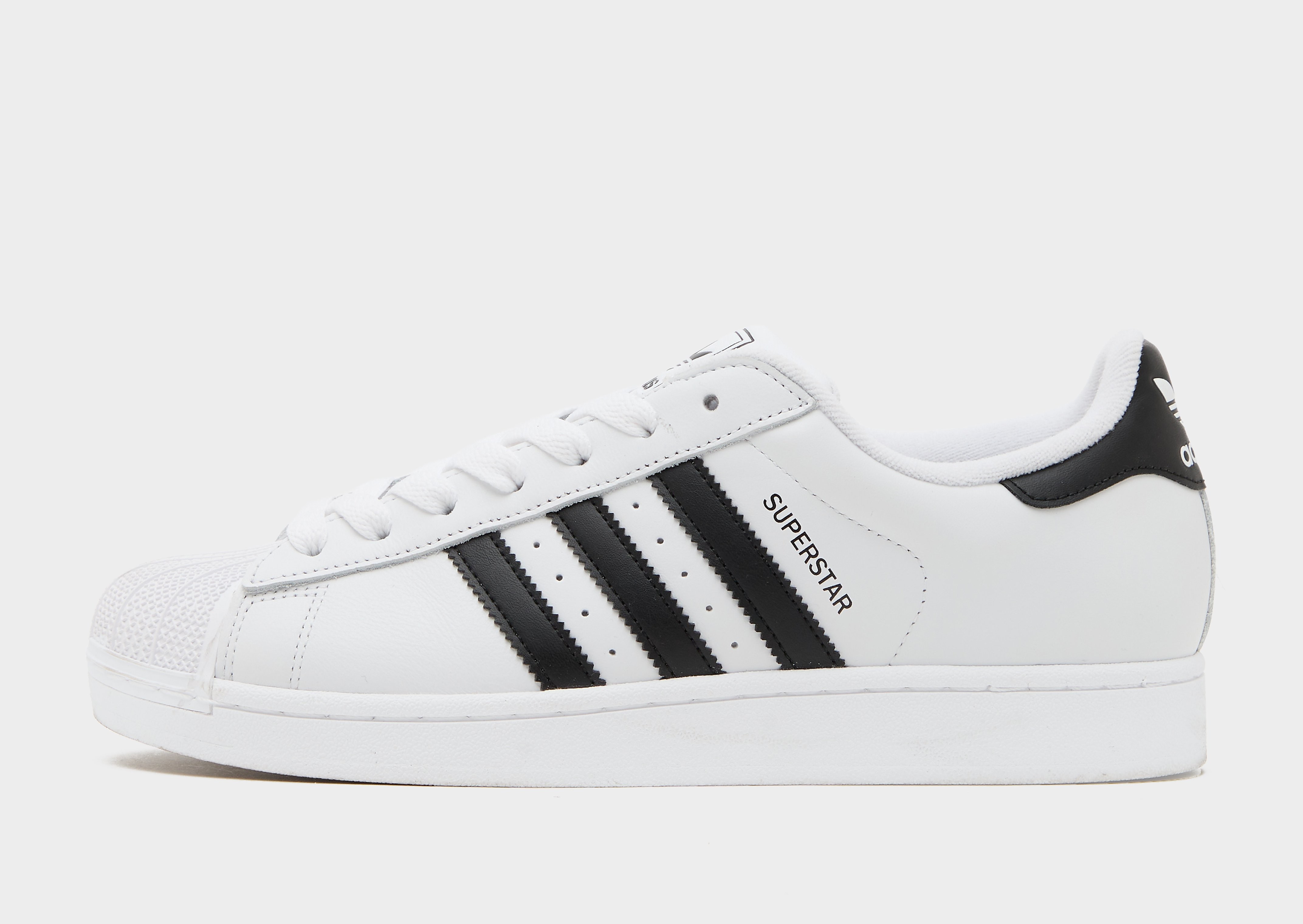 Adidas Superstar herensneaker zwart en wit