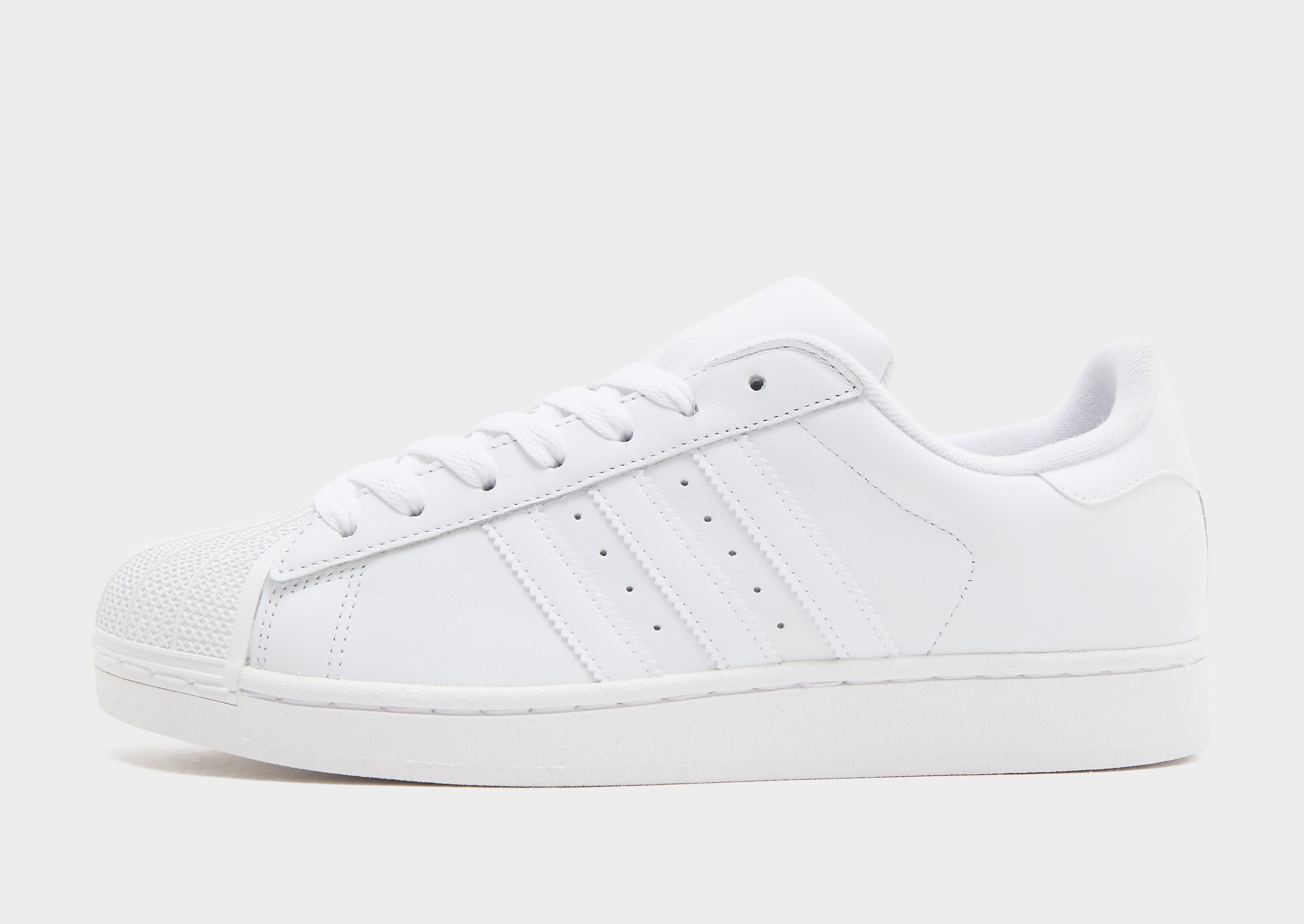 Adidas Superstar herensneaker wit