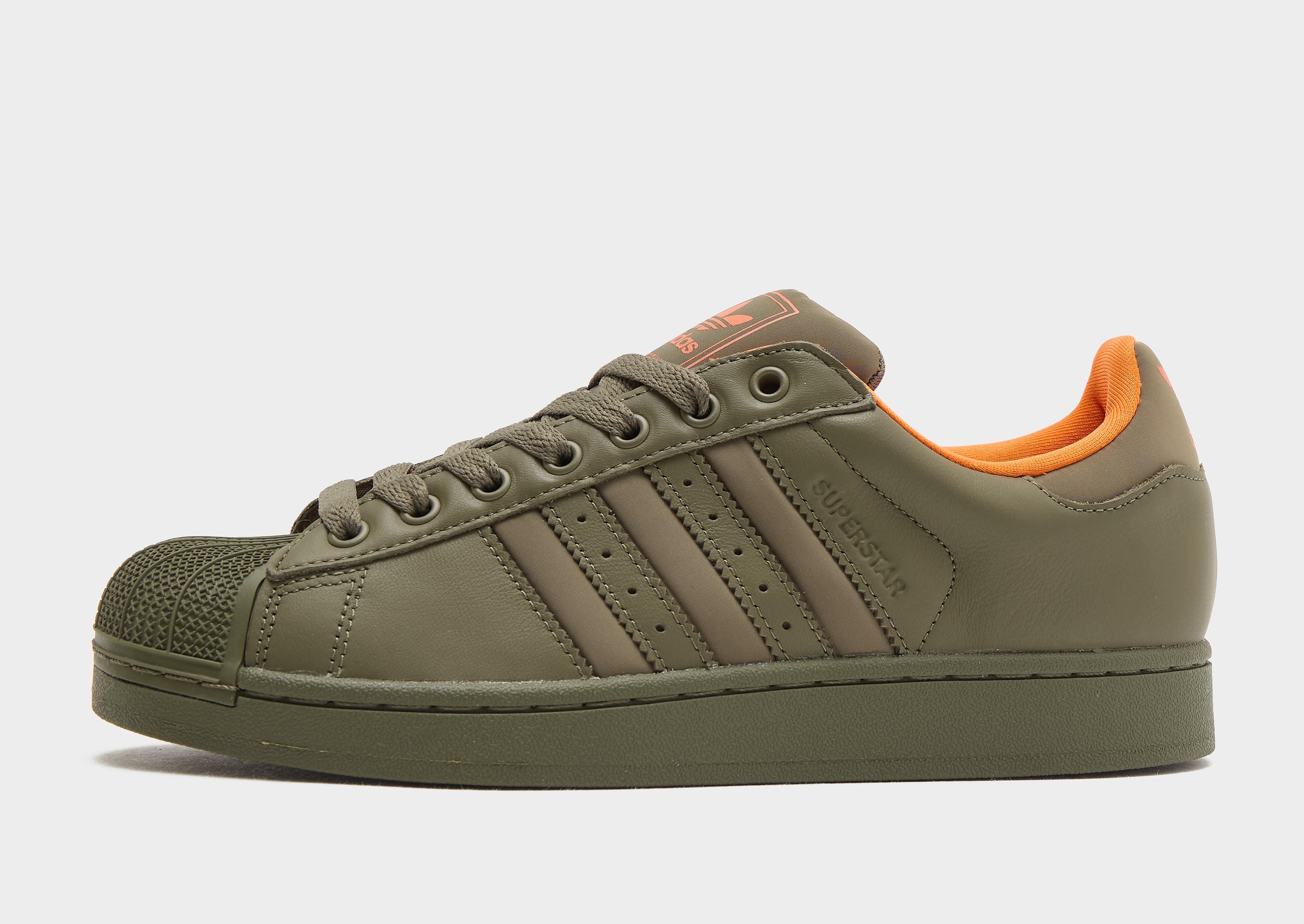 Adidas Superstar herensneaker groen