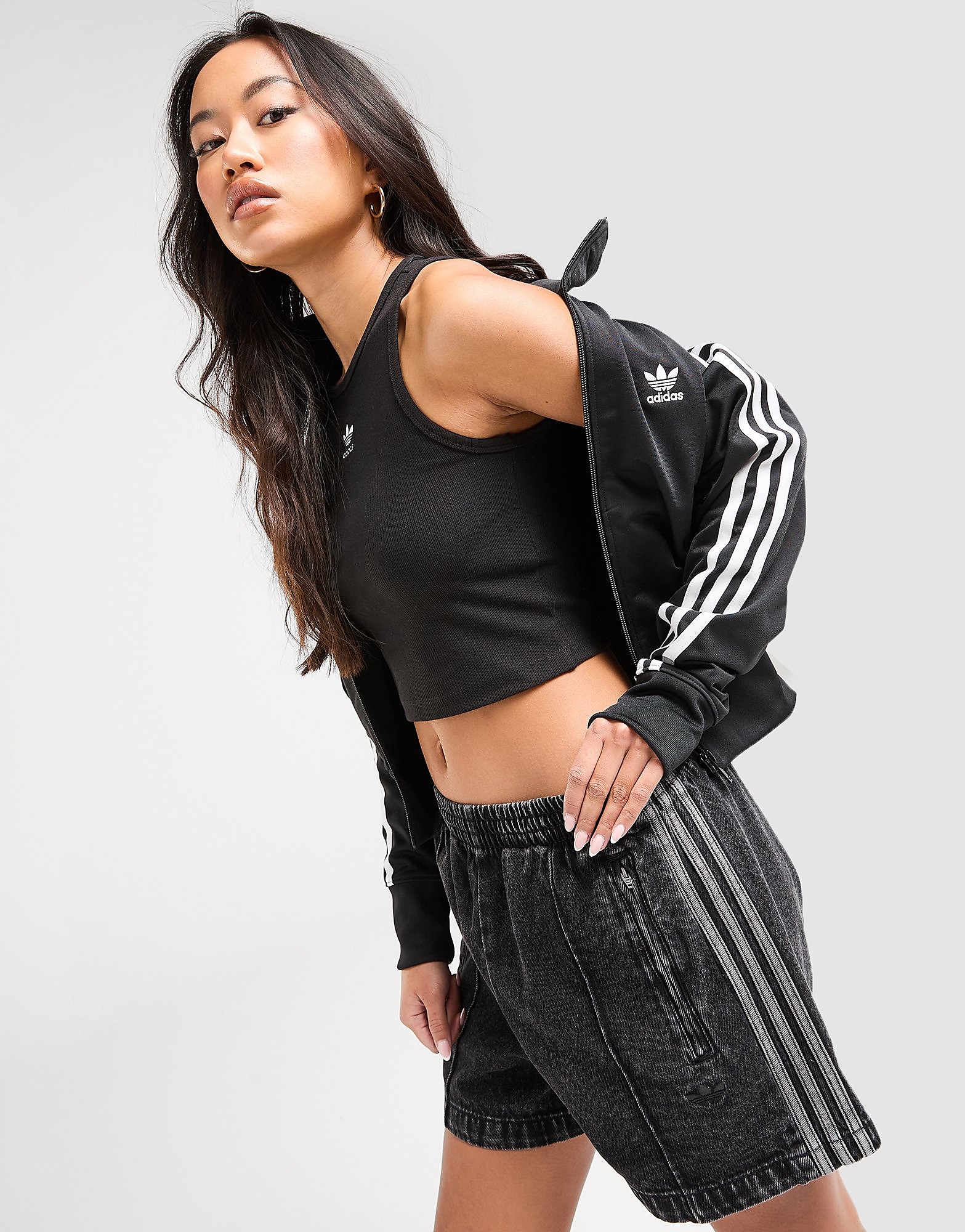 adidas Originals Short Adicolor Firebird - vue 1