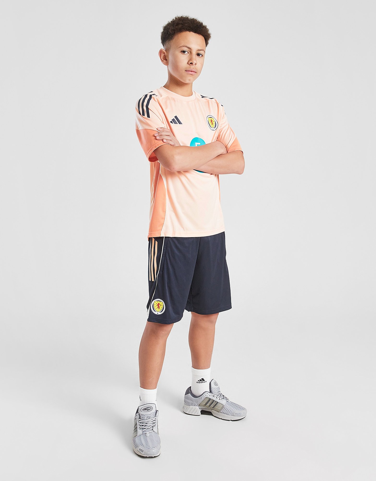 adidas Scotland Tiro 25 Pantaloncino da Allenamento Junior
