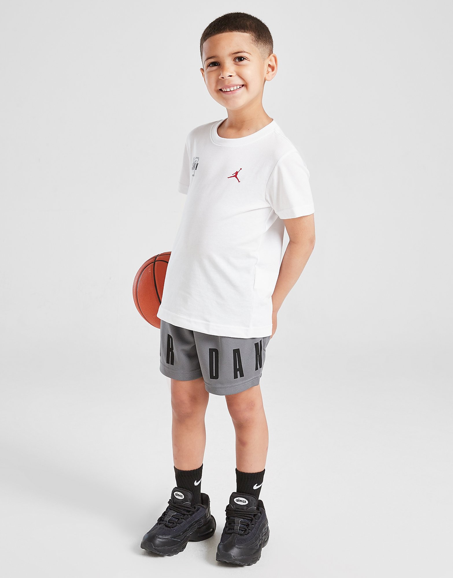 Jordan Jumpman Maglia/Pantaloncino Set Bambino