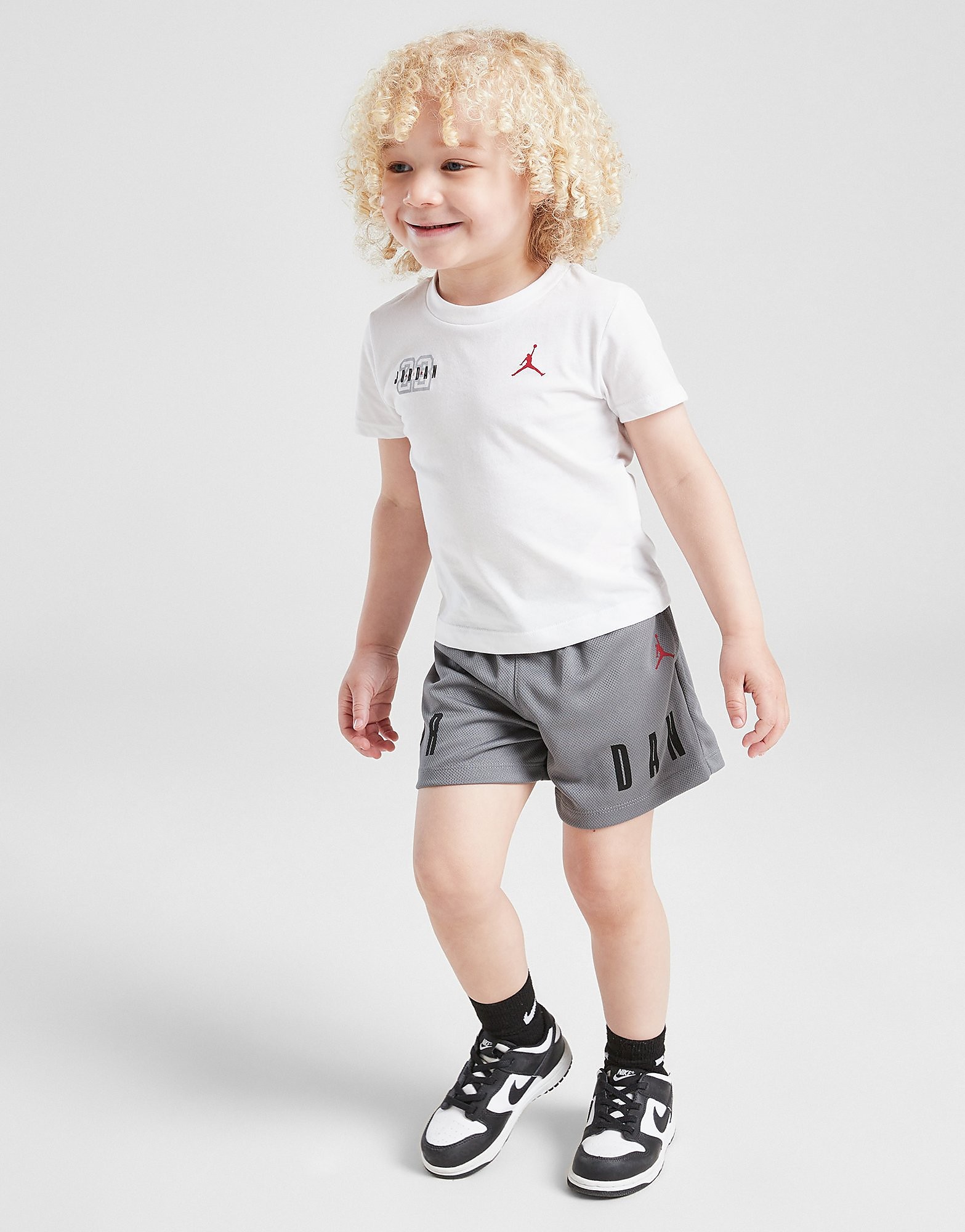 Jordan Jumpman Maglia/Pantaloncino Set Neonato