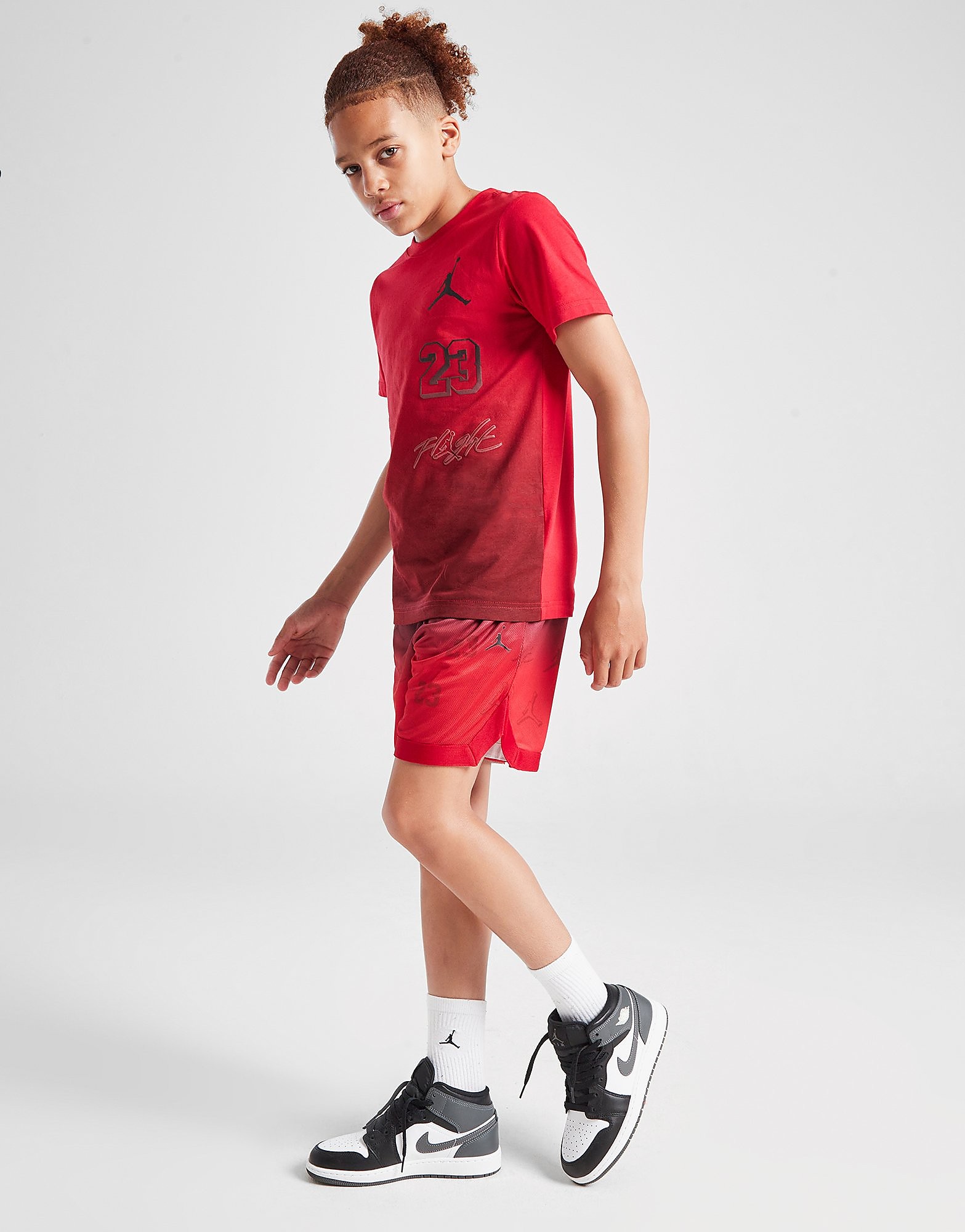 Jordan Jumpman All Over Print Pantaloncino Junior