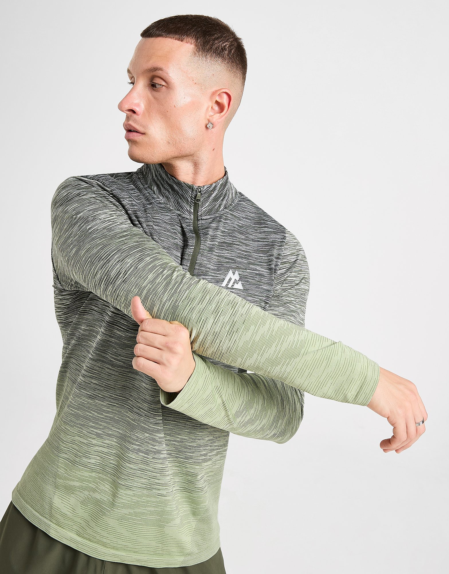 MONTIREX Trail Seamless 14 Zip Top