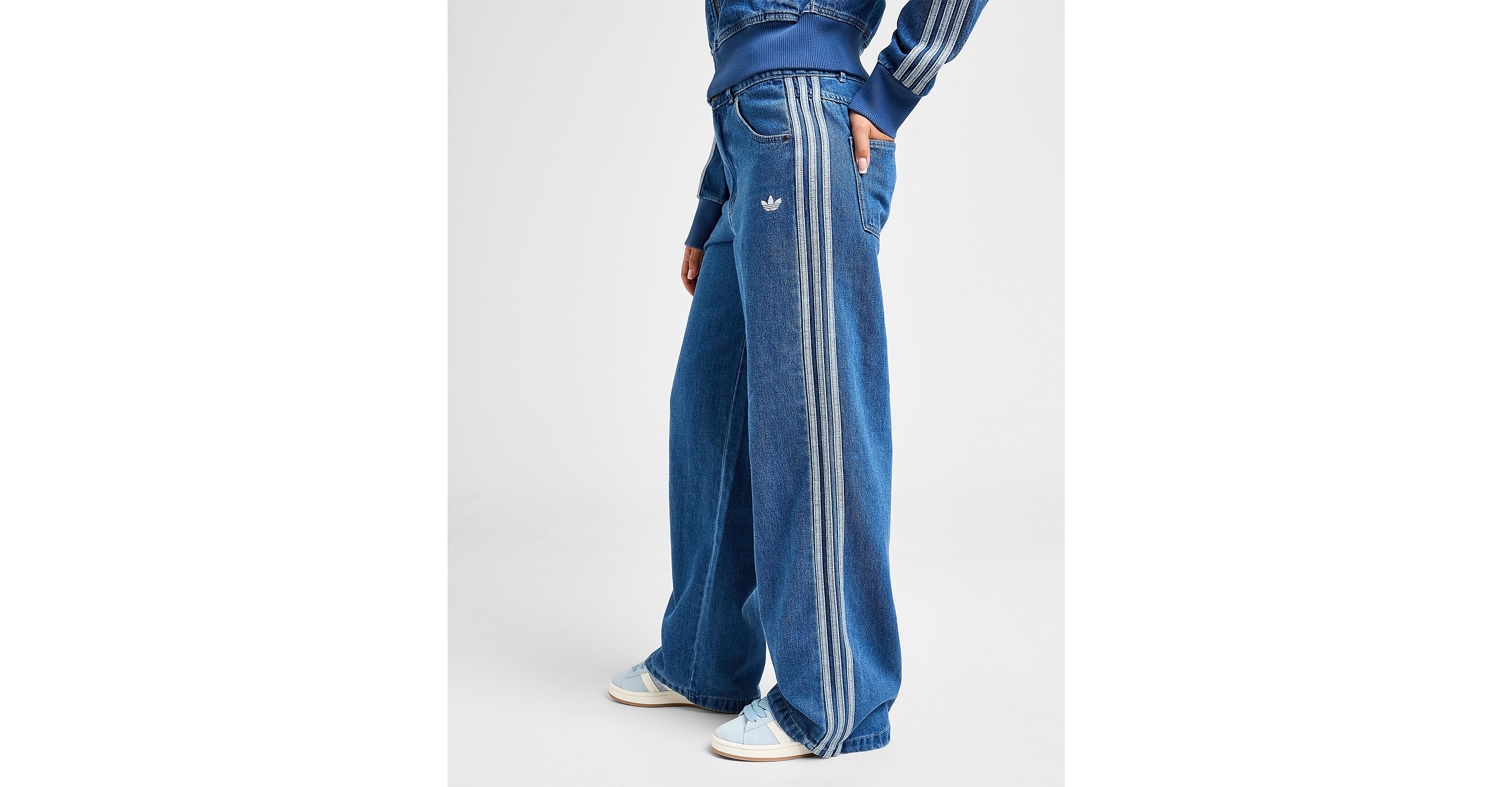 Denim Firebird Track Pants
