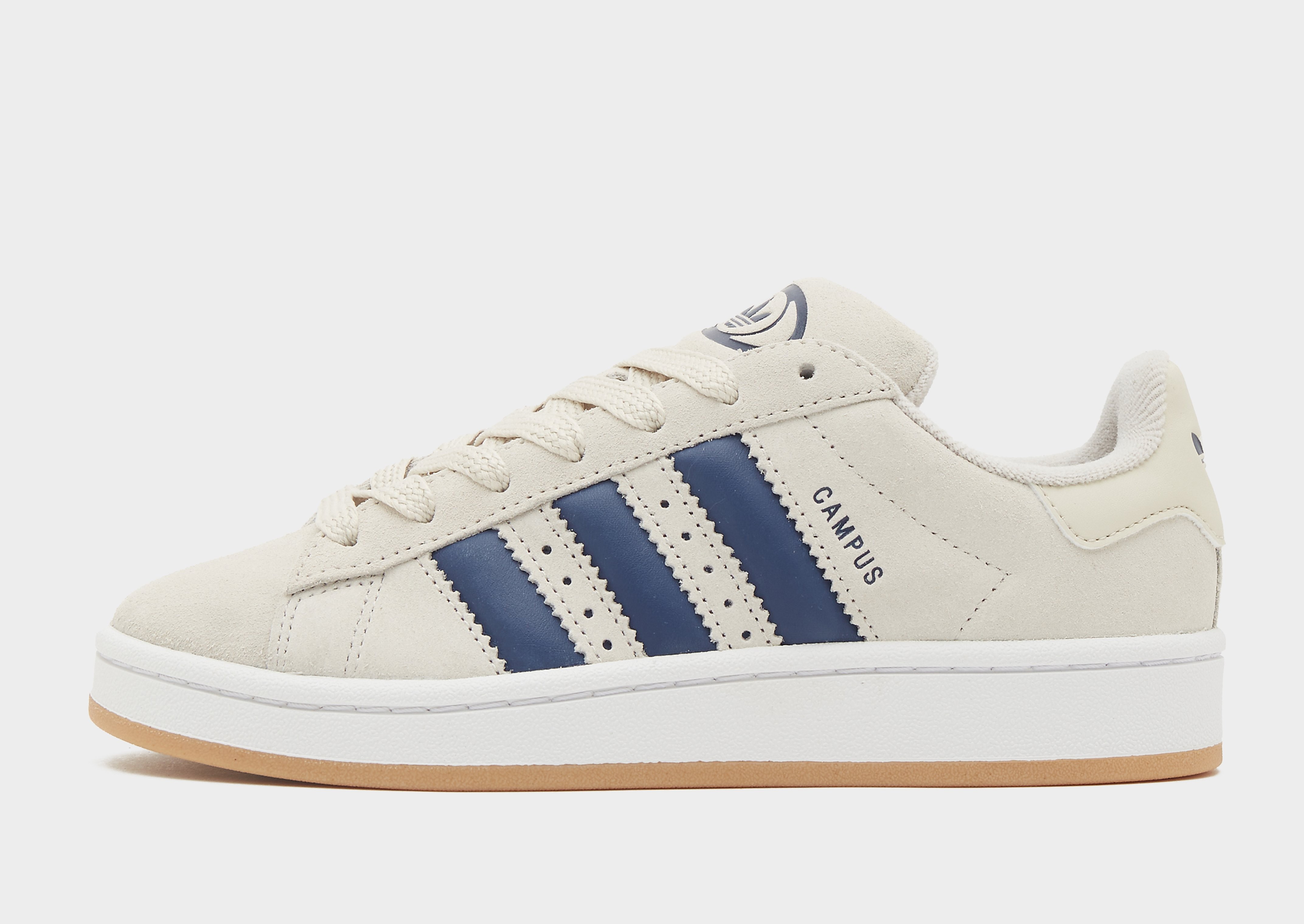 Adidas Campus 00s kindersneaker grijs en blauw