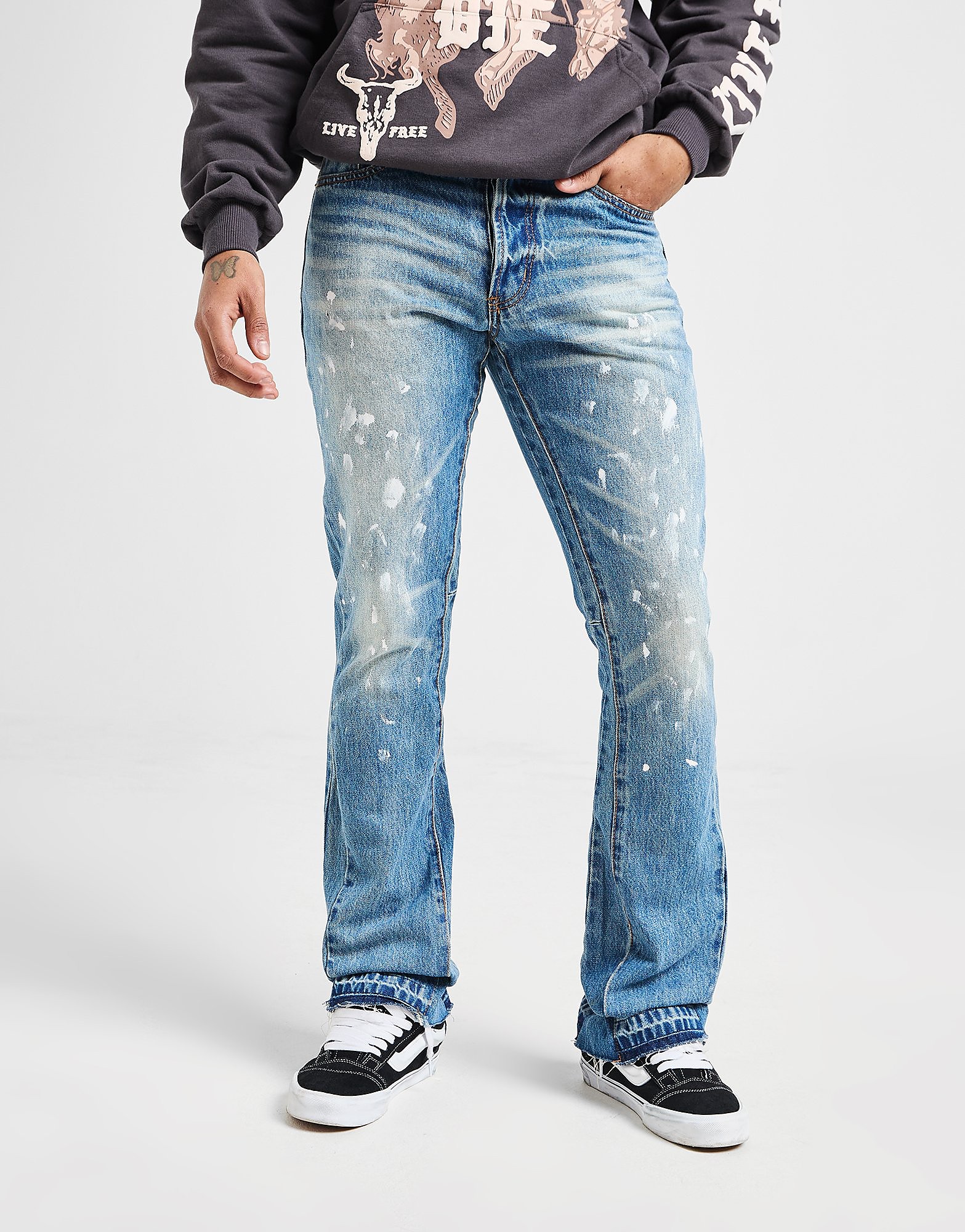 mnml Jean Flare Homme - vue 7