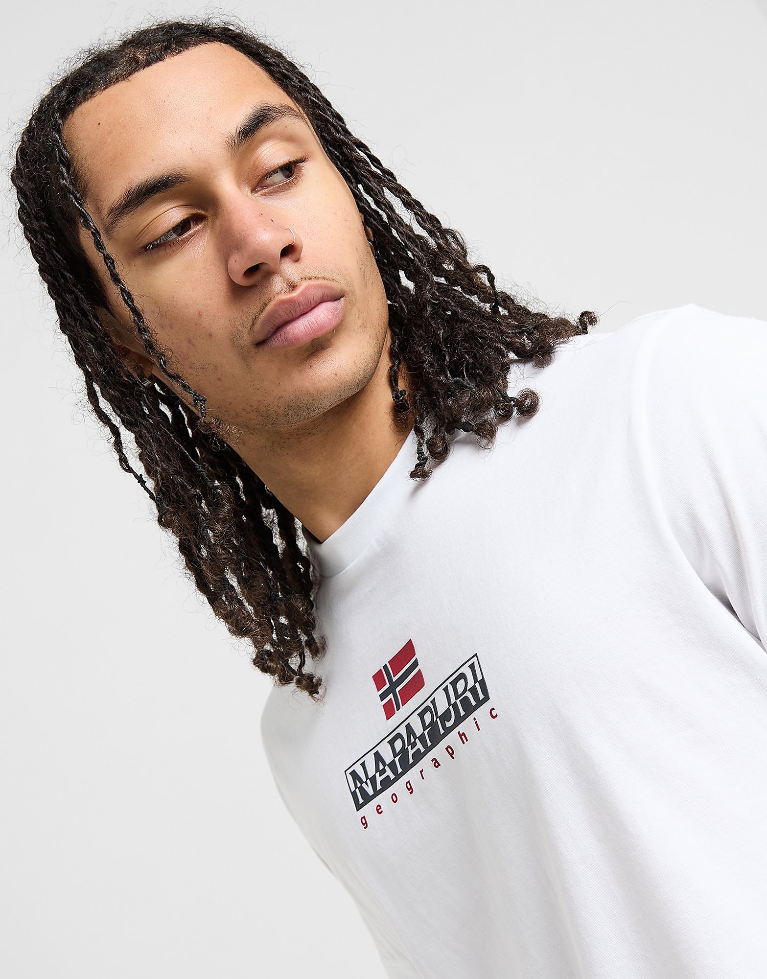 Napapijri T shirt Sory Homme - vue 2