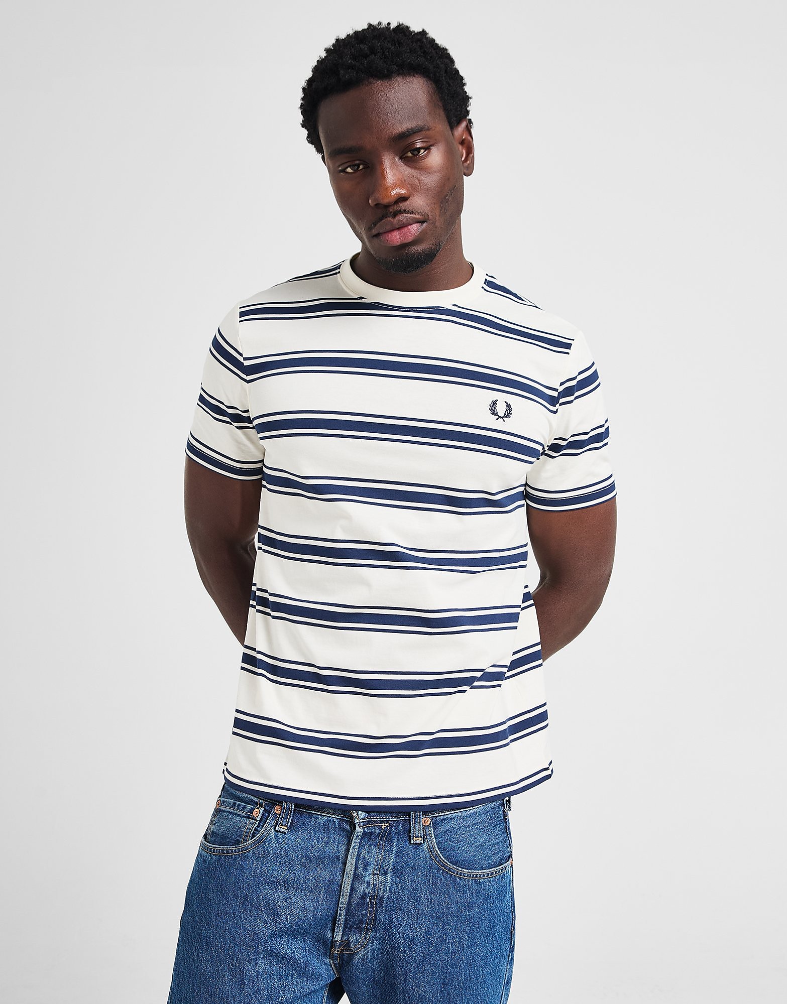 Fred Perry Fine Stripe Maglia