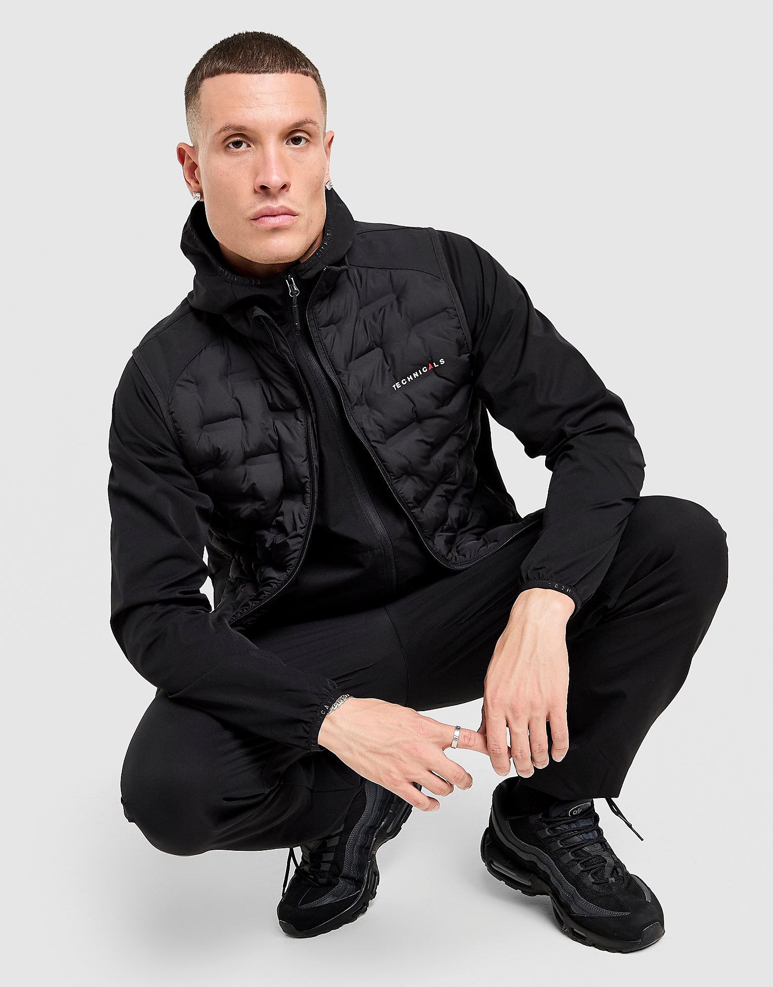 Technicals Veste sans manches Slope Homme