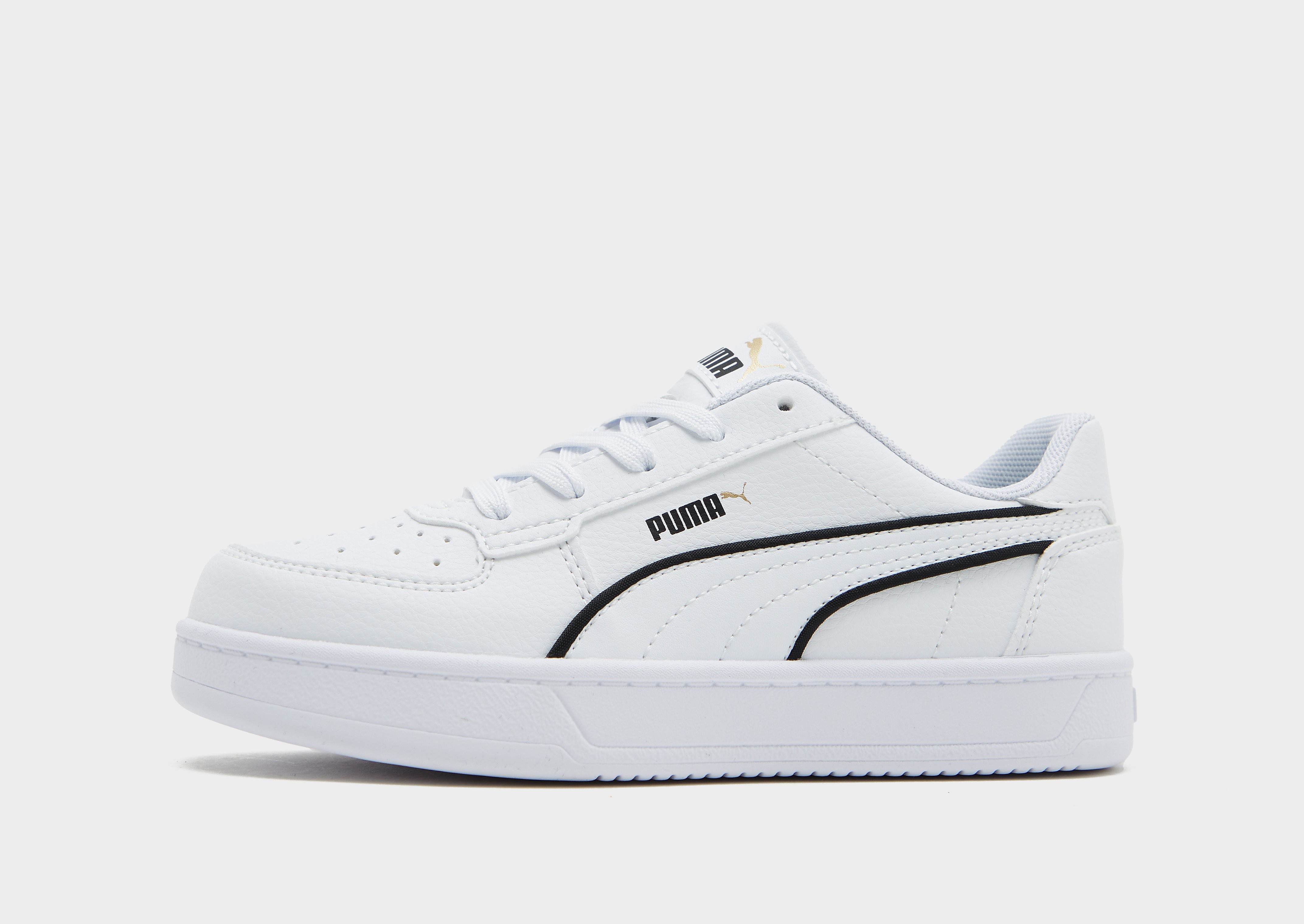 Puma Caven kindersneaker wit