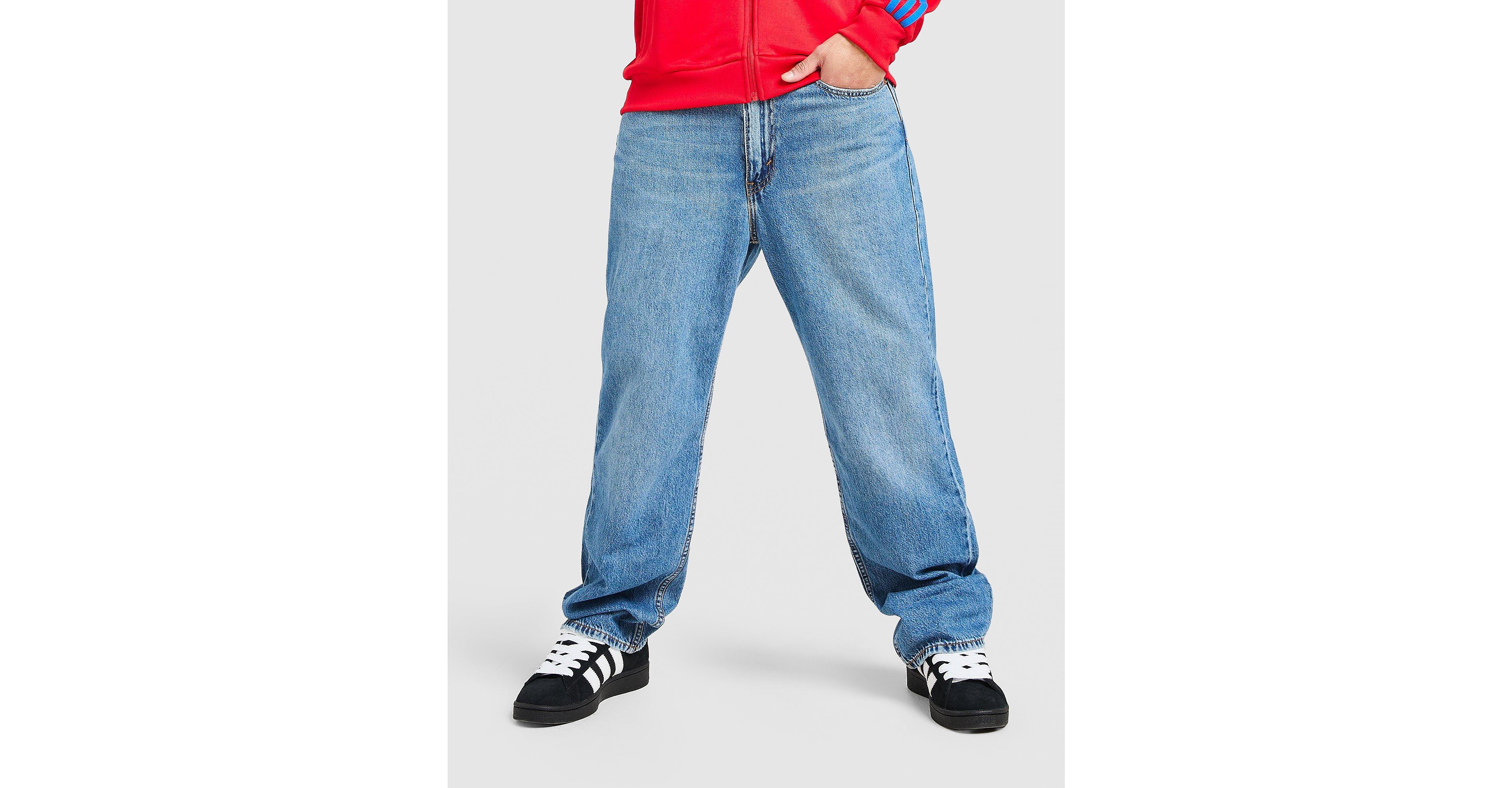 565 Loose Jeans Herr