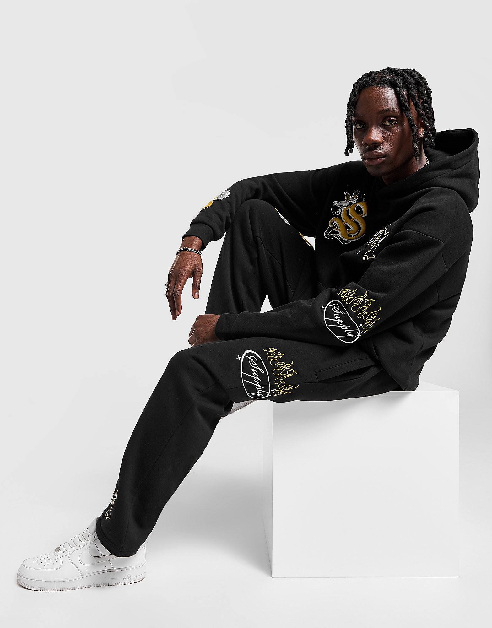 Pittsburgh Jogginghose - Herren, Schwarz