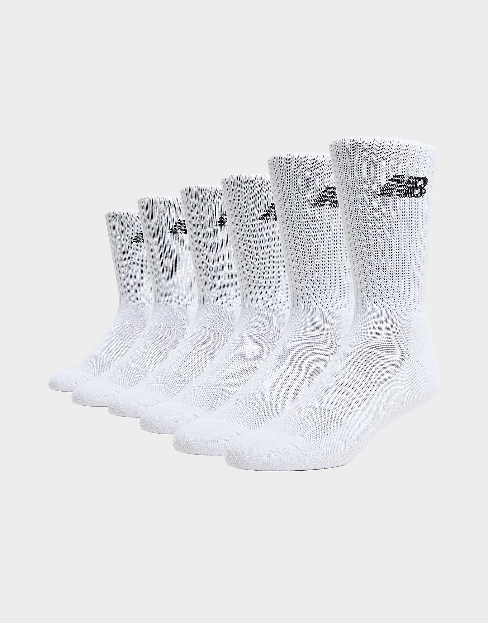 New Balance Lot de 6 chaussettes courtes Everyday Homme