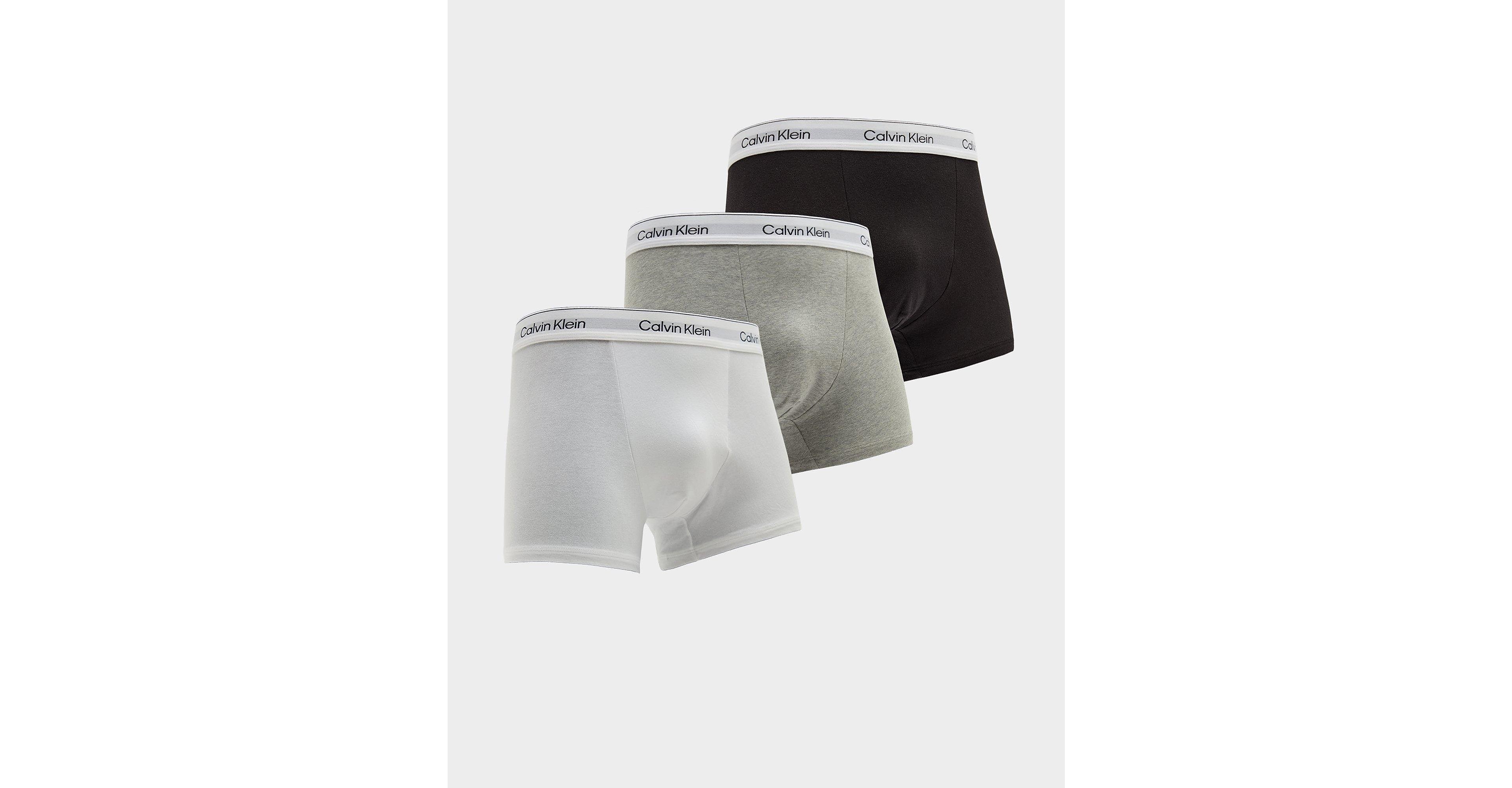 Calvin Klein RELAXED FIT TRUNK 3PK boxerkalsong herr – bild 10