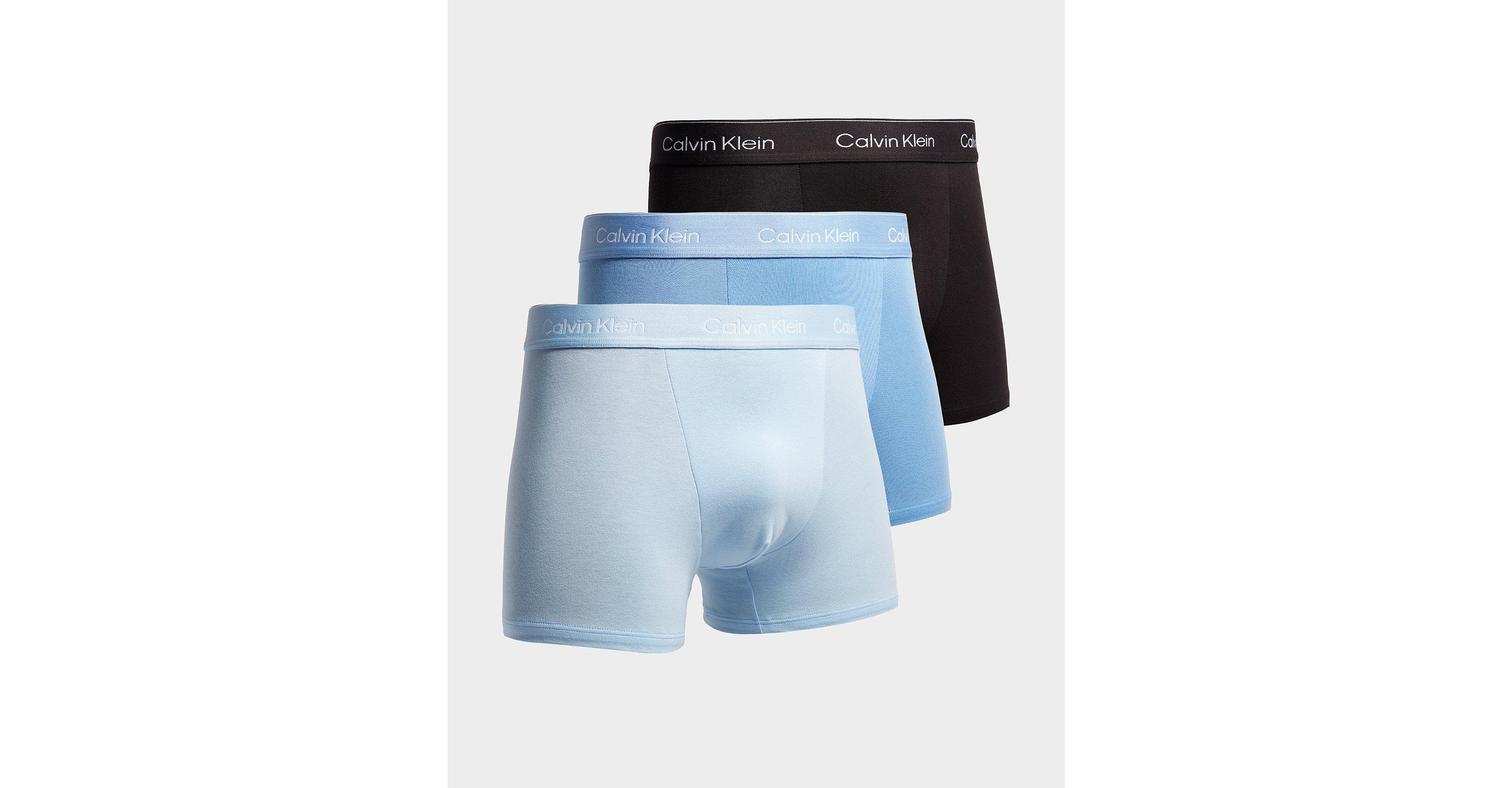 3-Pack Icon Relaxed Trunks