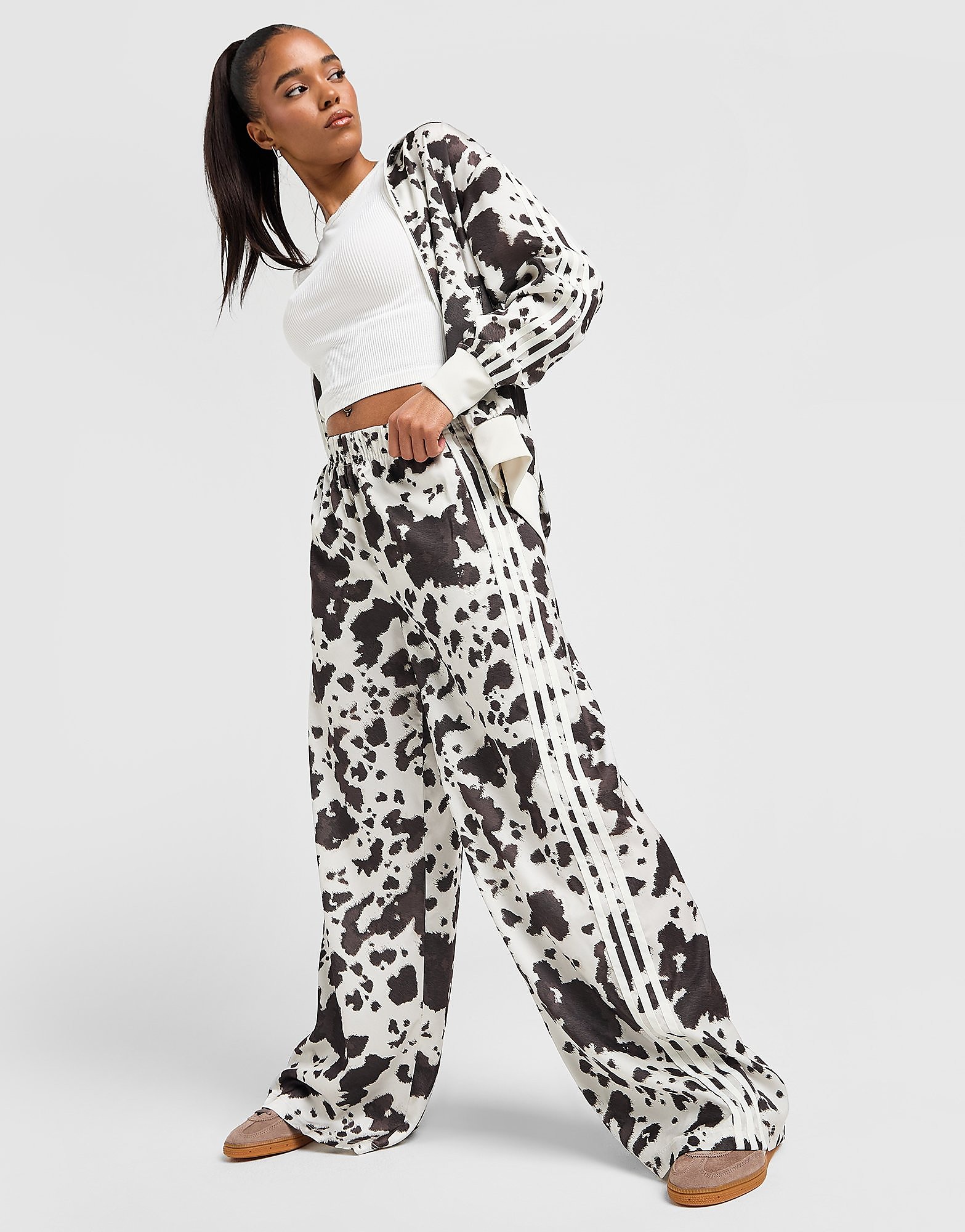 adidas Originals Pantalon de survêtement Western Satin