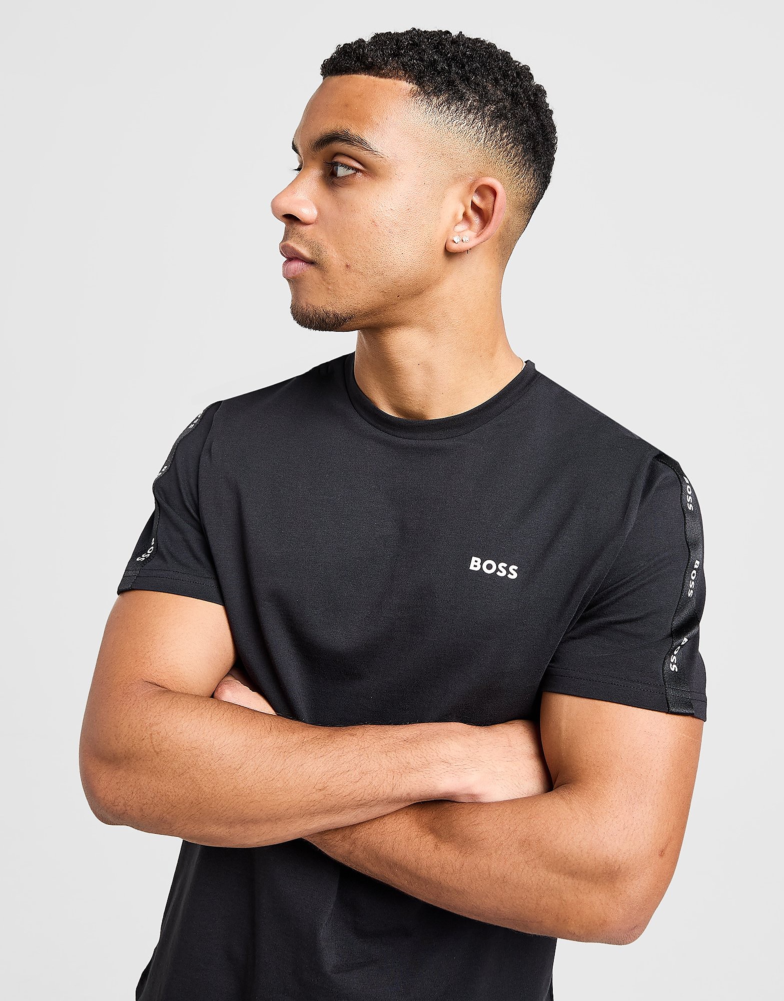 BOSS T shirt Repeat Tape