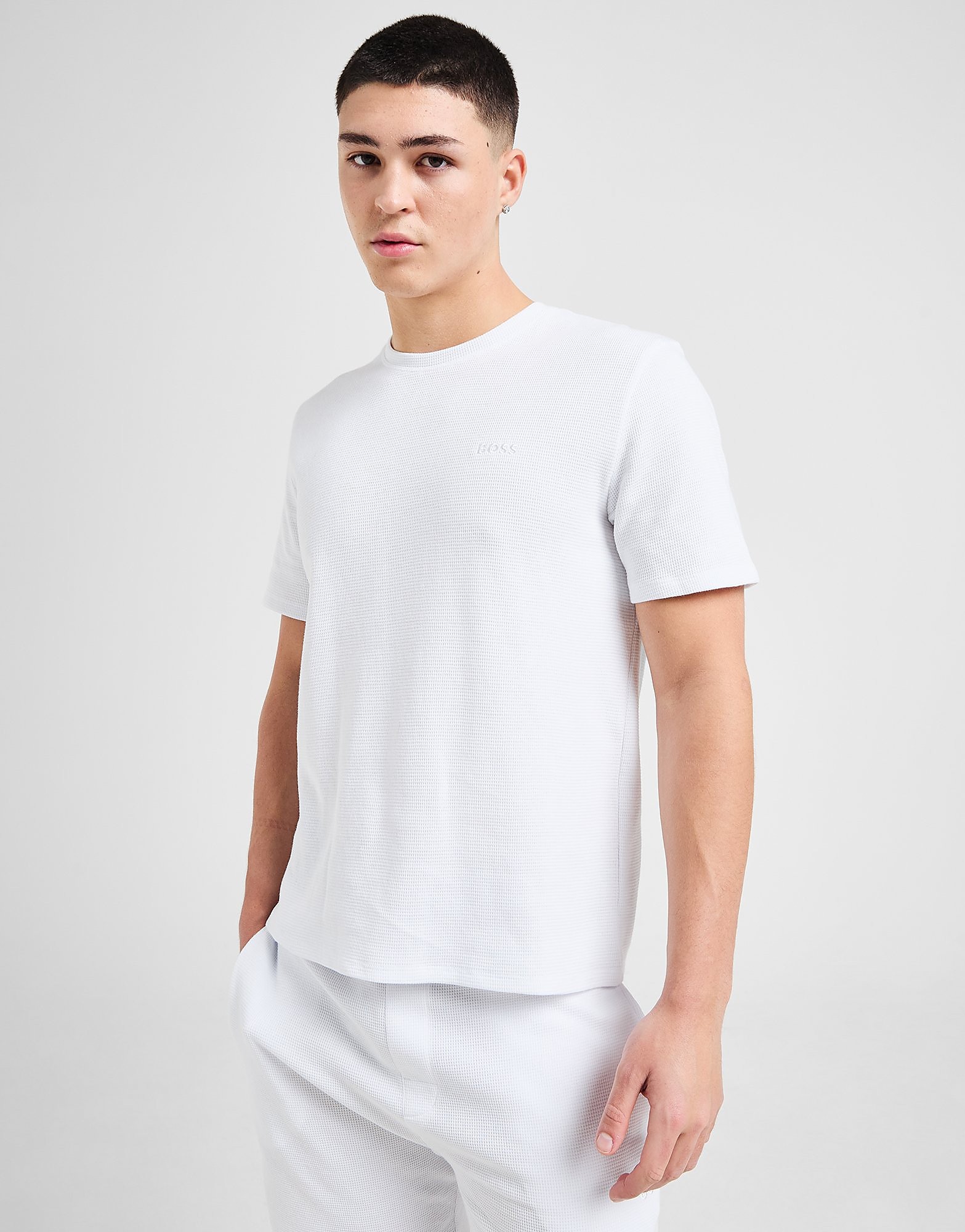 BOSS T shirt Waffle - vue 3