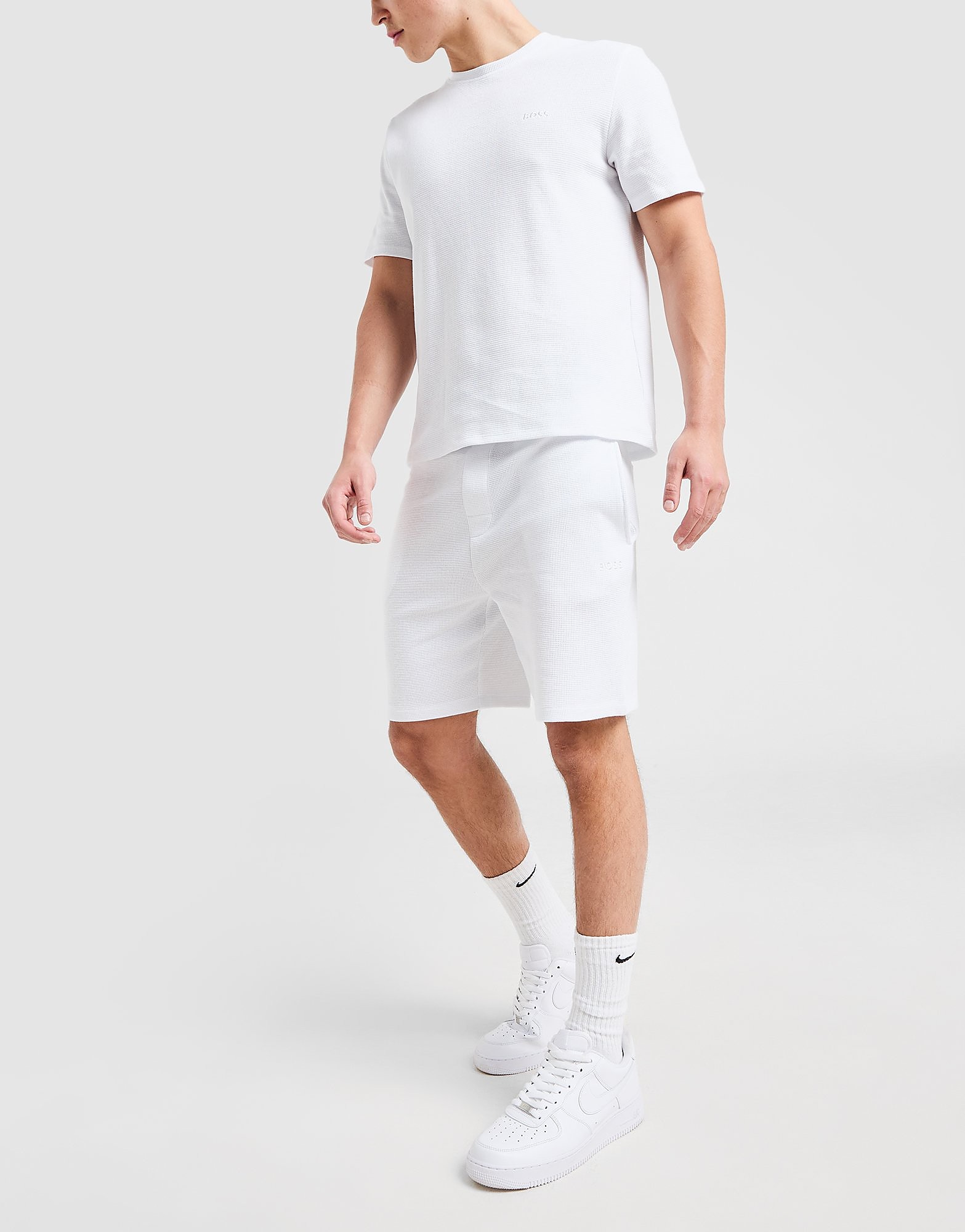 BOSS Short Waffle Homme - vue 3