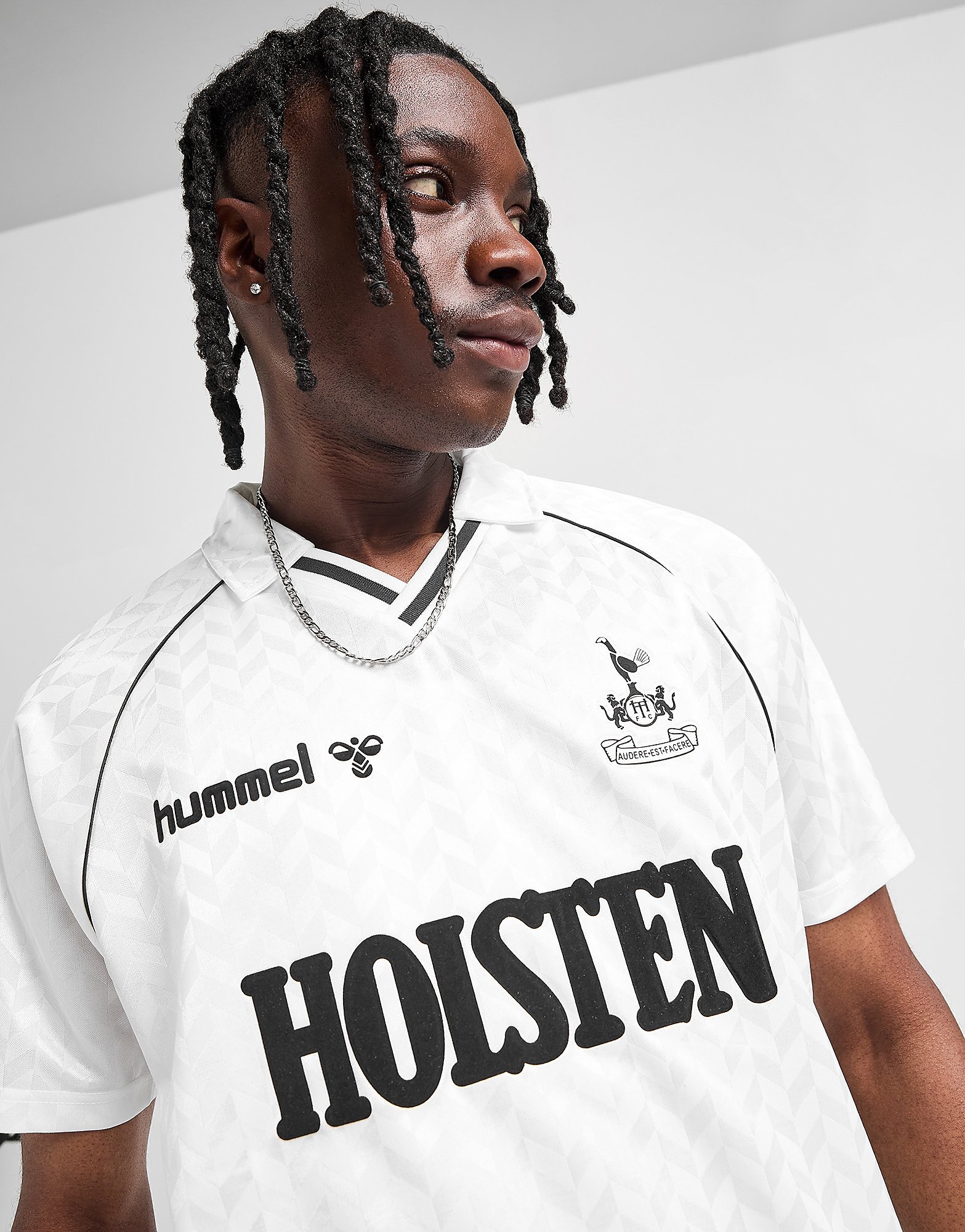 Hummel Maillot domicile du Tottenham Hotspur FC 1989