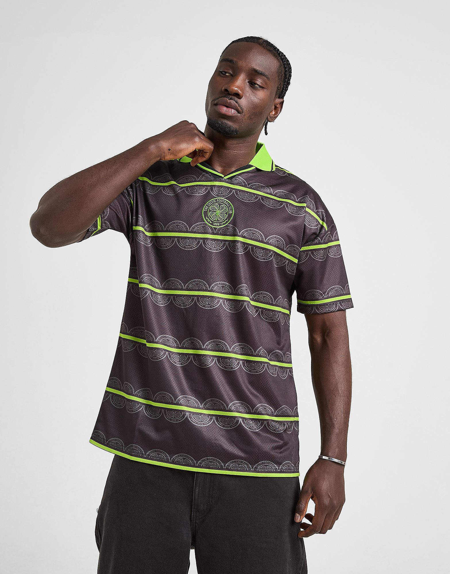 Celtic Retro '9899 Away Shirt