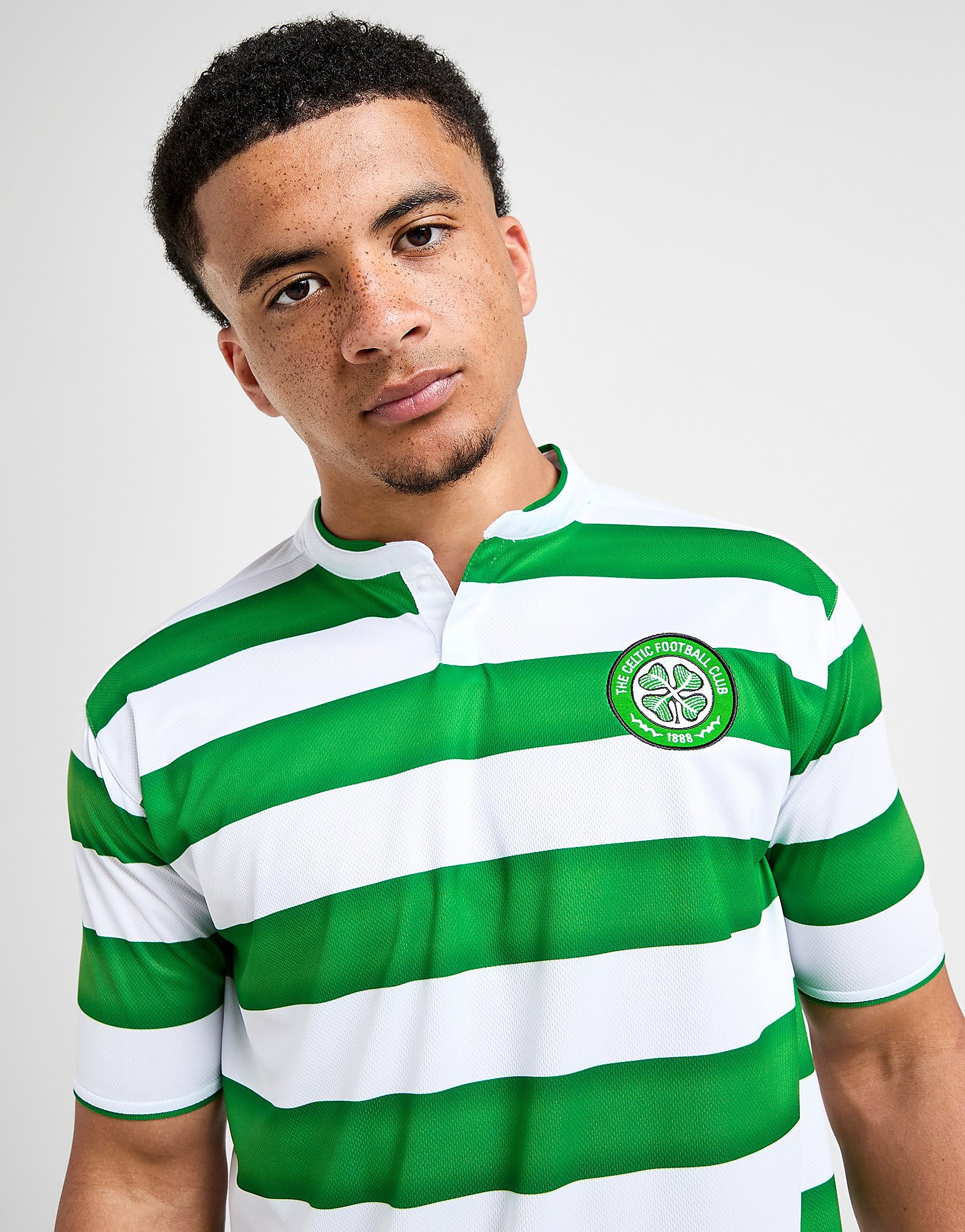 Hummel Celtic '0304 Retro Home Shirt - vue 2